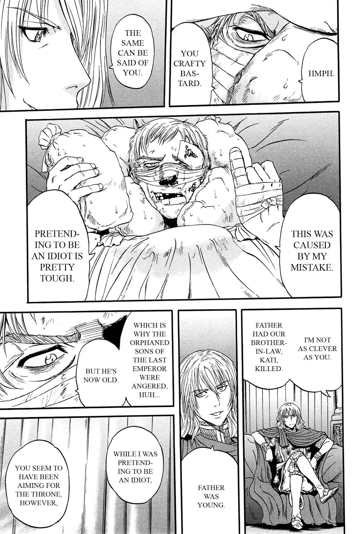 Gate - Jietai Kare no Chi nite, Kaku Tatakeri Chapter 35 page 15 - Chapter 35: Wise and Foolish Prince.zip