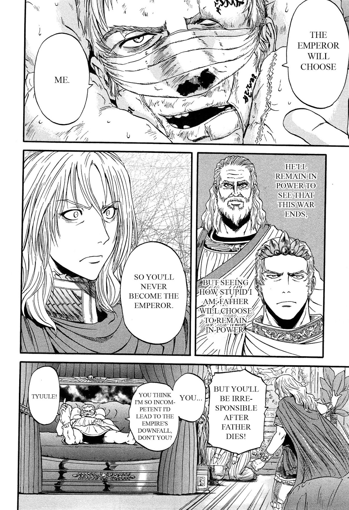 Gate - Jietai Kare no Chi nite, Kaku Tatakeri Chapter 35 page 16 - Chapter 35: Wise and Foolish Prince.zip