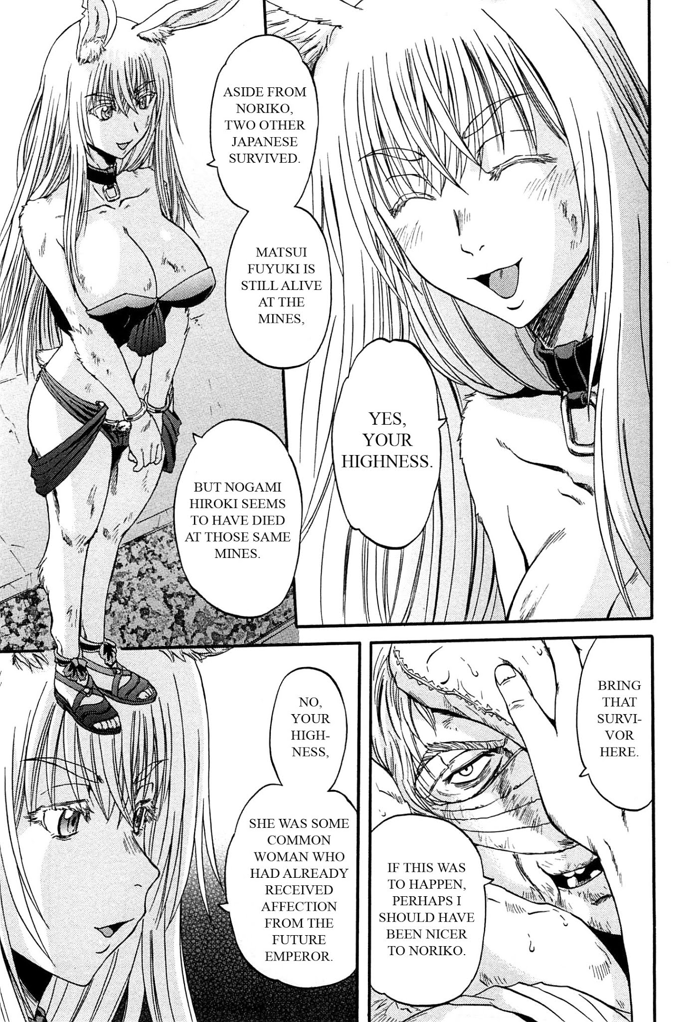 Gate - Jietai Kare no Chi nite, Kaku Tatakeri Chapter 35 page 17 - Chapter 35: Wise and Foolish Prince.zip