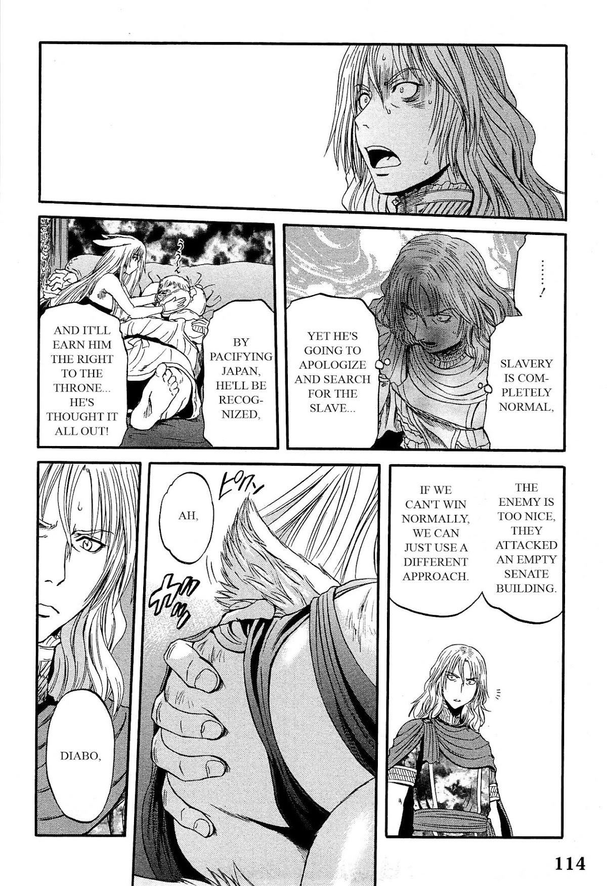 Gate - Jietai Kare no Chi nite, Kaku Tatakeri Chapter 35 page 18 - Chapter 35: Wise and Foolish Prince.zip