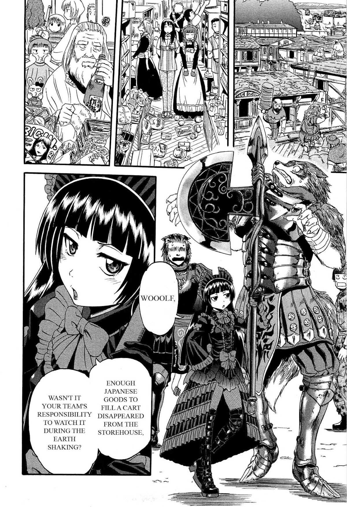 Gate - Jietai Kare no Chi nite, Kaku Tatakeri Chapter 35 page 20 - Chapter 35: Wise and Foolish Prince.zip