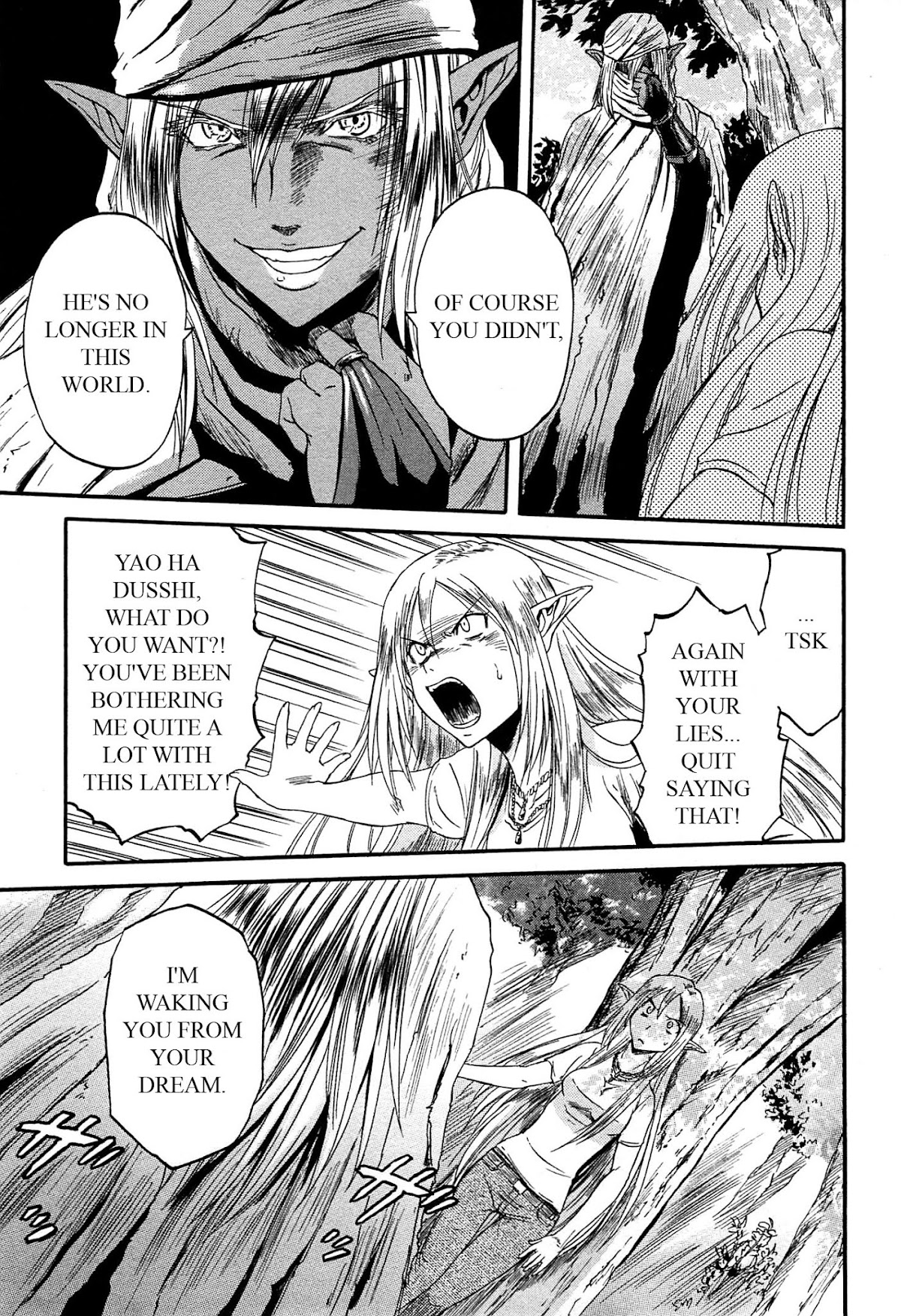Gate - Jietai Kare no Chi nite, Kaku Tatakeri Chapter 35 page 23 - Chapter 35: Wise and Foolish Prince.zip