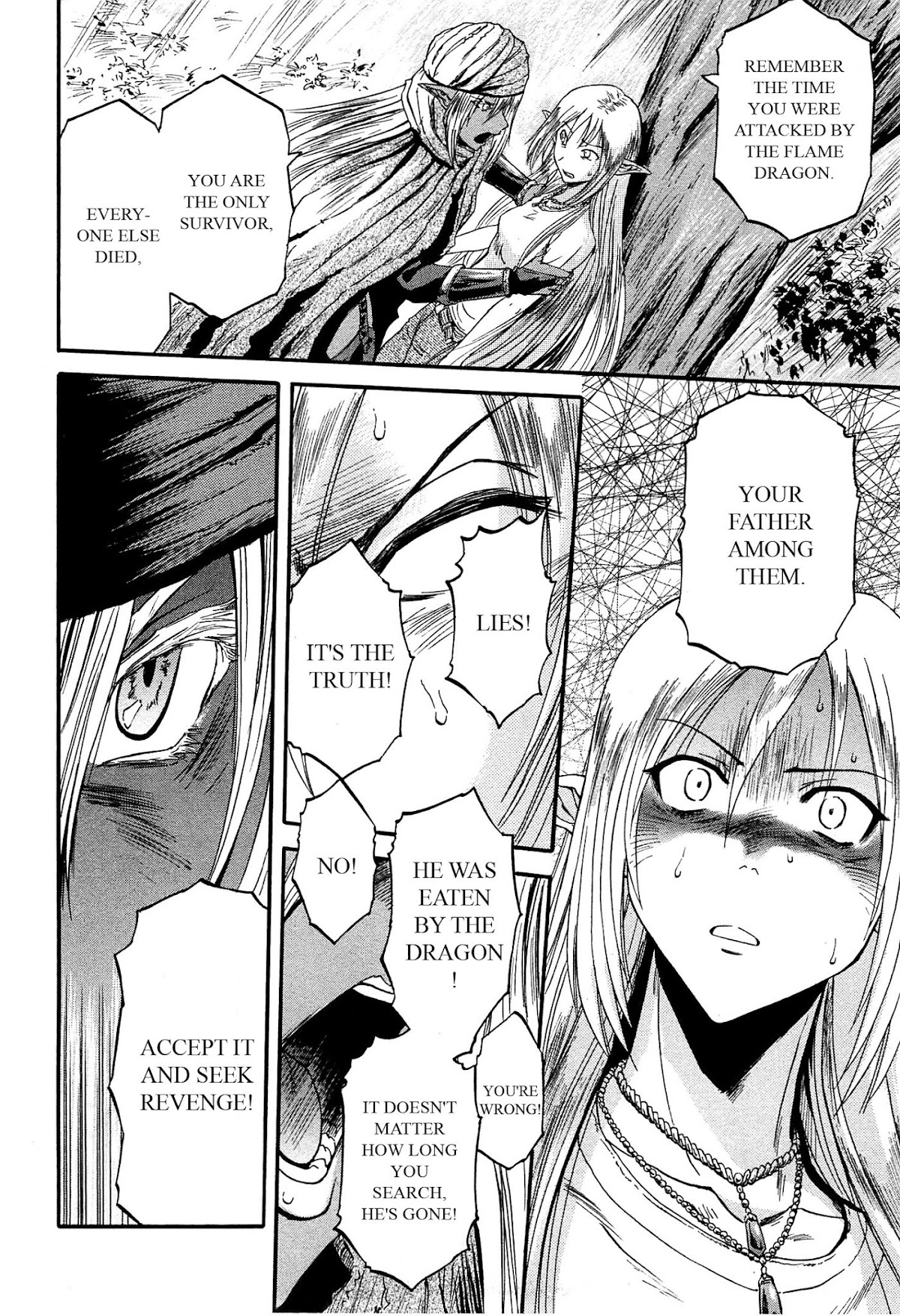 Gate - Jietai Kare no Chi nite, Kaku Tatakeri Chapter 35 page 24 - Chapter 35: Wise and Foolish Prince.zip