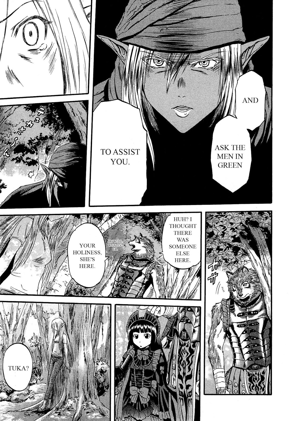 Gate - Jietai Kare no Chi nite, Kaku Tatakeri Chapter 35 page 25 - Chapter 35: Wise and Foolish Prince.zip