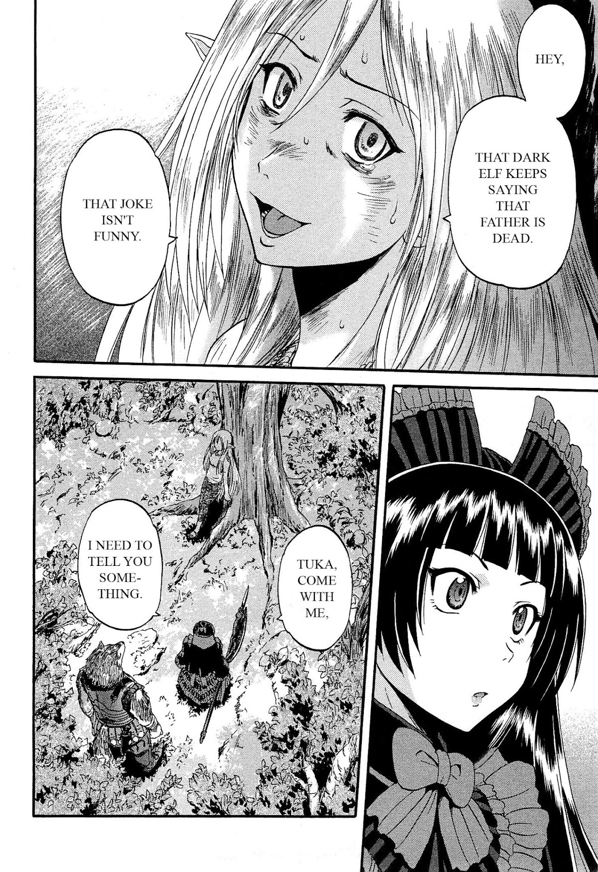 Gate - Jietai Kare no Chi nite, Kaku Tatakeri Chapter 35 page 26 - Chapter 35: Wise and Foolish Prince.zip