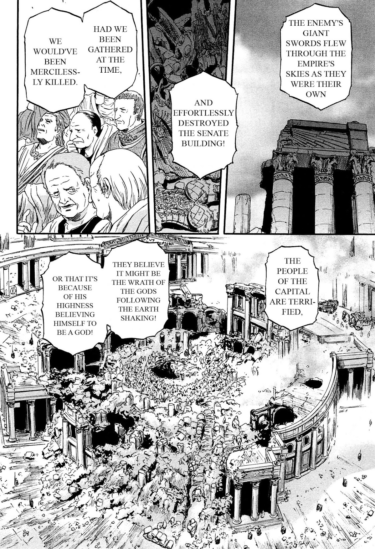 Gate - Jietai Kare no Chi nite, Kaku Tatakeri Chapter 35 page 4 - Chapter 35: Wise and Foolish Prince.zip