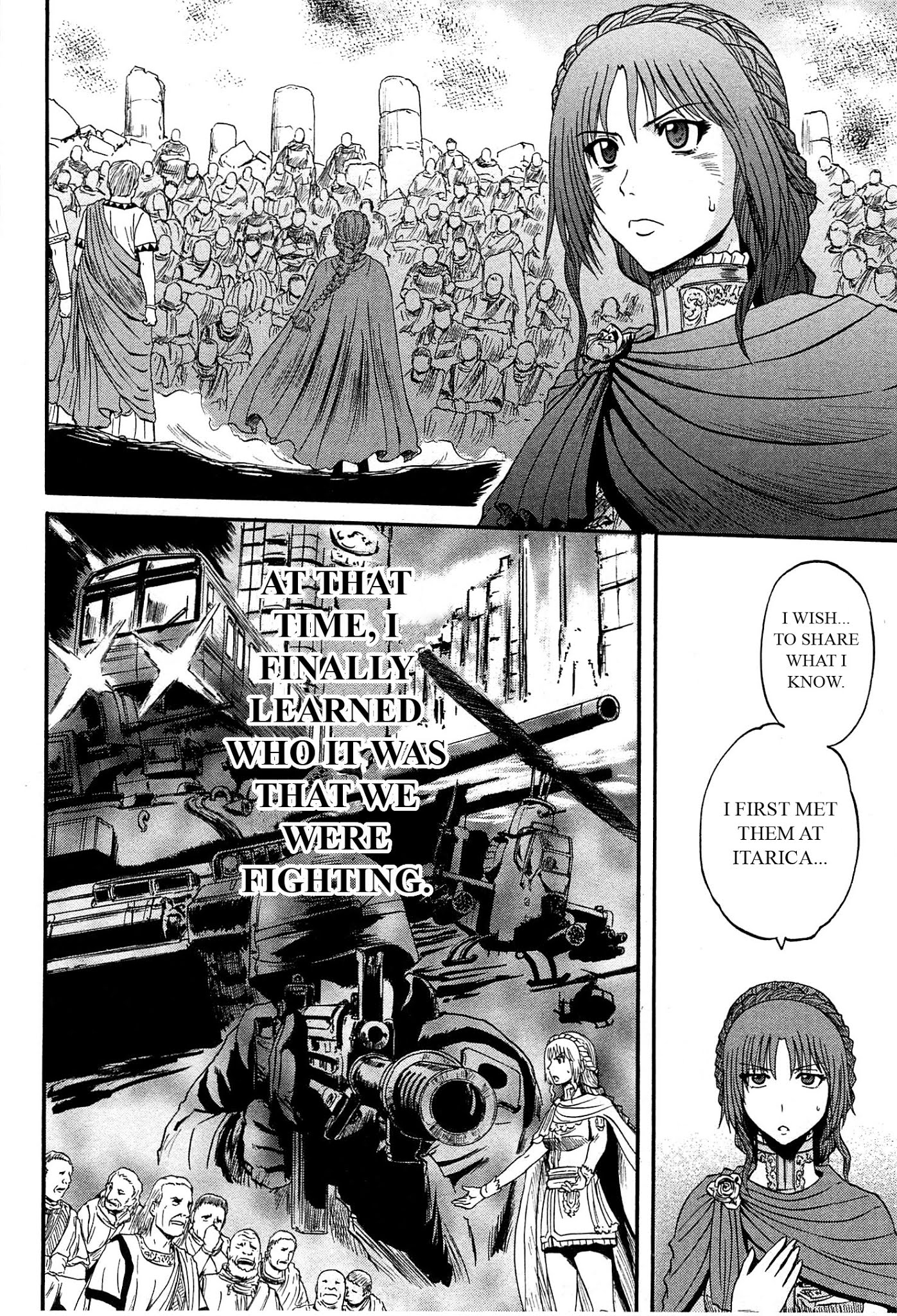Gate - Jietai Kare no Chi nite, Kaku Tatakeri Chapter 35 page 8 - Chapter 35: Wise and Foolish Prince.zip