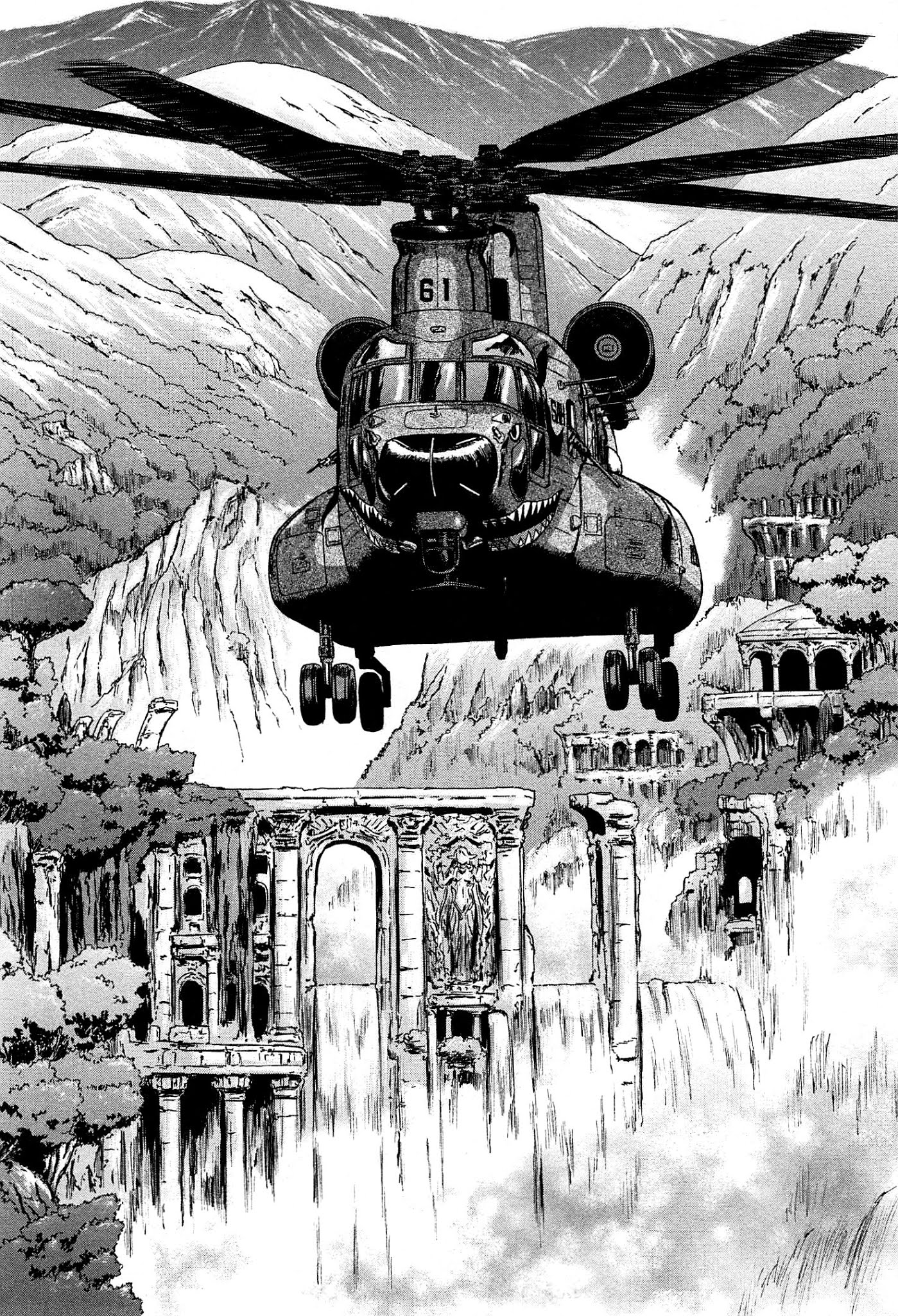 Gate - Jietai Kare no Chi nite, Kaku Tatakeri Chapter 36 page 2 - Chapter 36: Noriko's Return