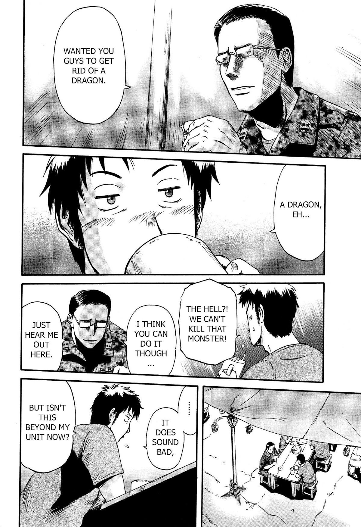 Gate - Jietai Kare no Chi nite, Kaku Tatakeri Chapter 36 page 20 - Chapter 36: Noriko's Return