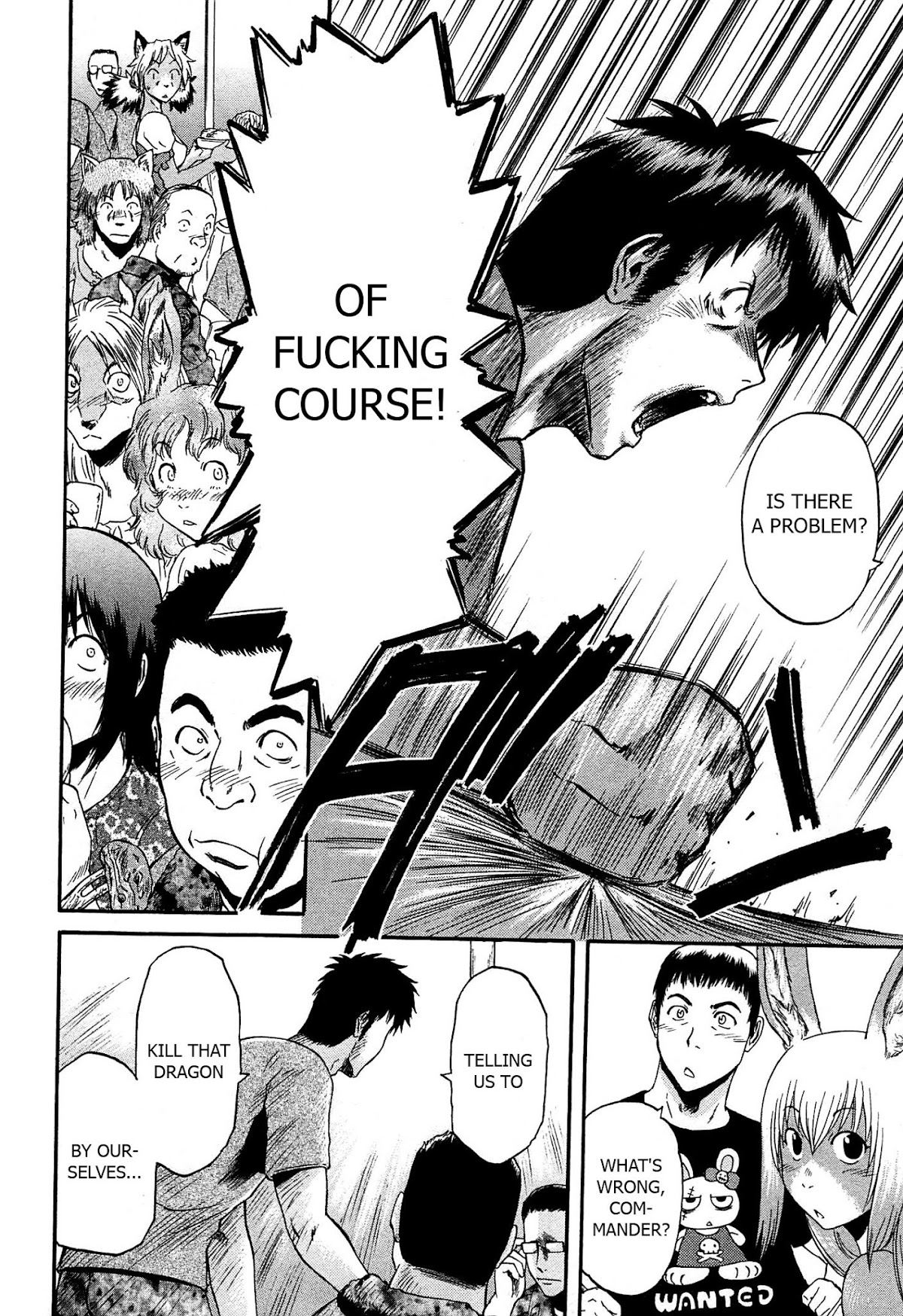 Gate - Jietai Kare no Chi nite, Kaku Tatakeri Chapter 36 page 22 - Chapter 36: Noriko's Return