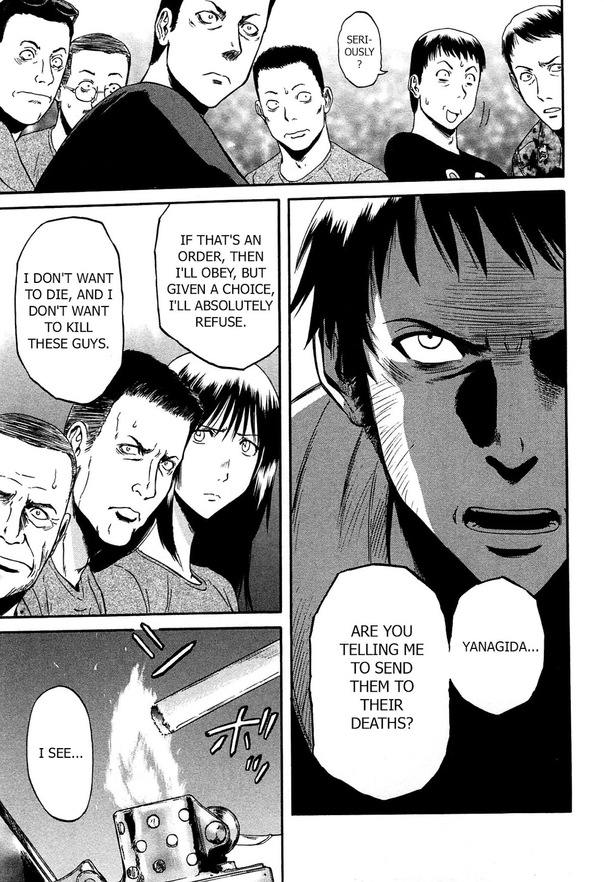 Gate - Jietai Kare no Chi nite, Kaku Tatakeri Chapter 36 page 23 - Chapter 36: Noriko's Return
