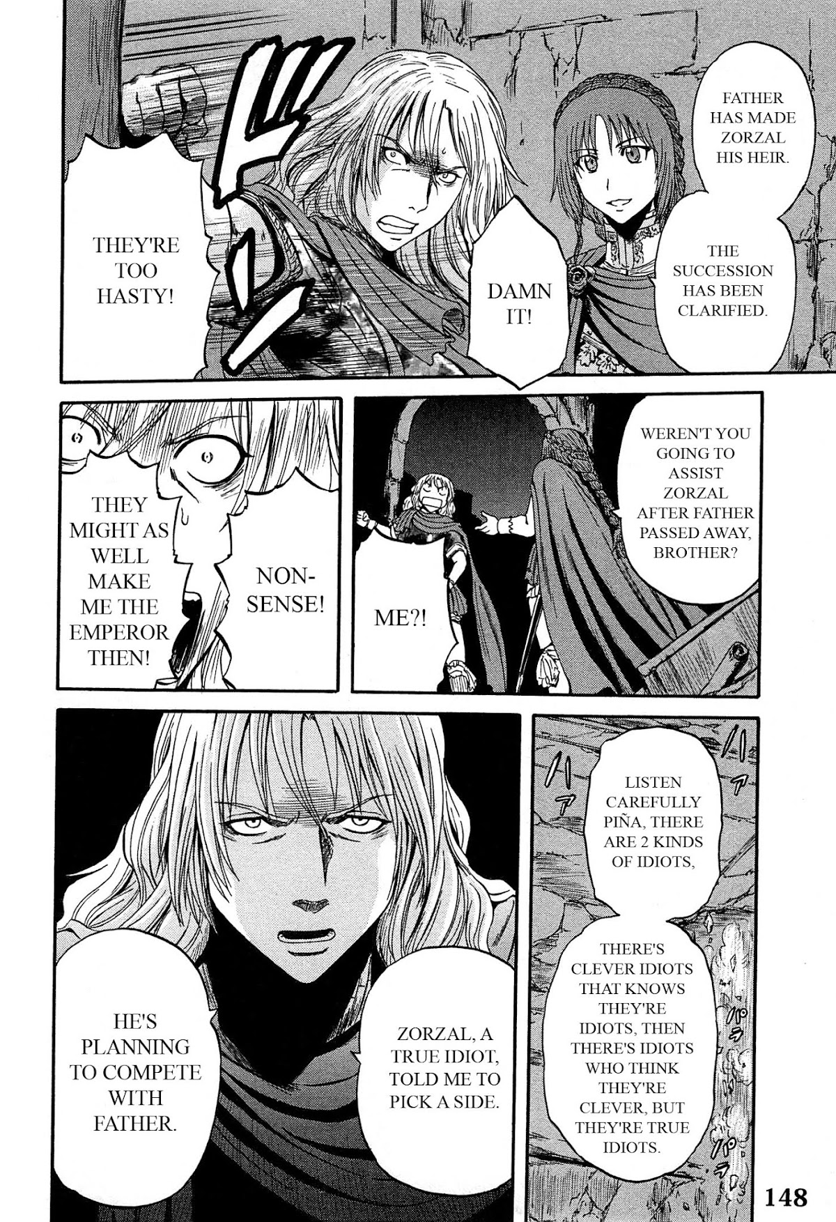 Gate - Jietai Kare no Chi nite, Kaku Tatakeri Chapter 36 page 26 - Chapter 36: Noriko's Return
