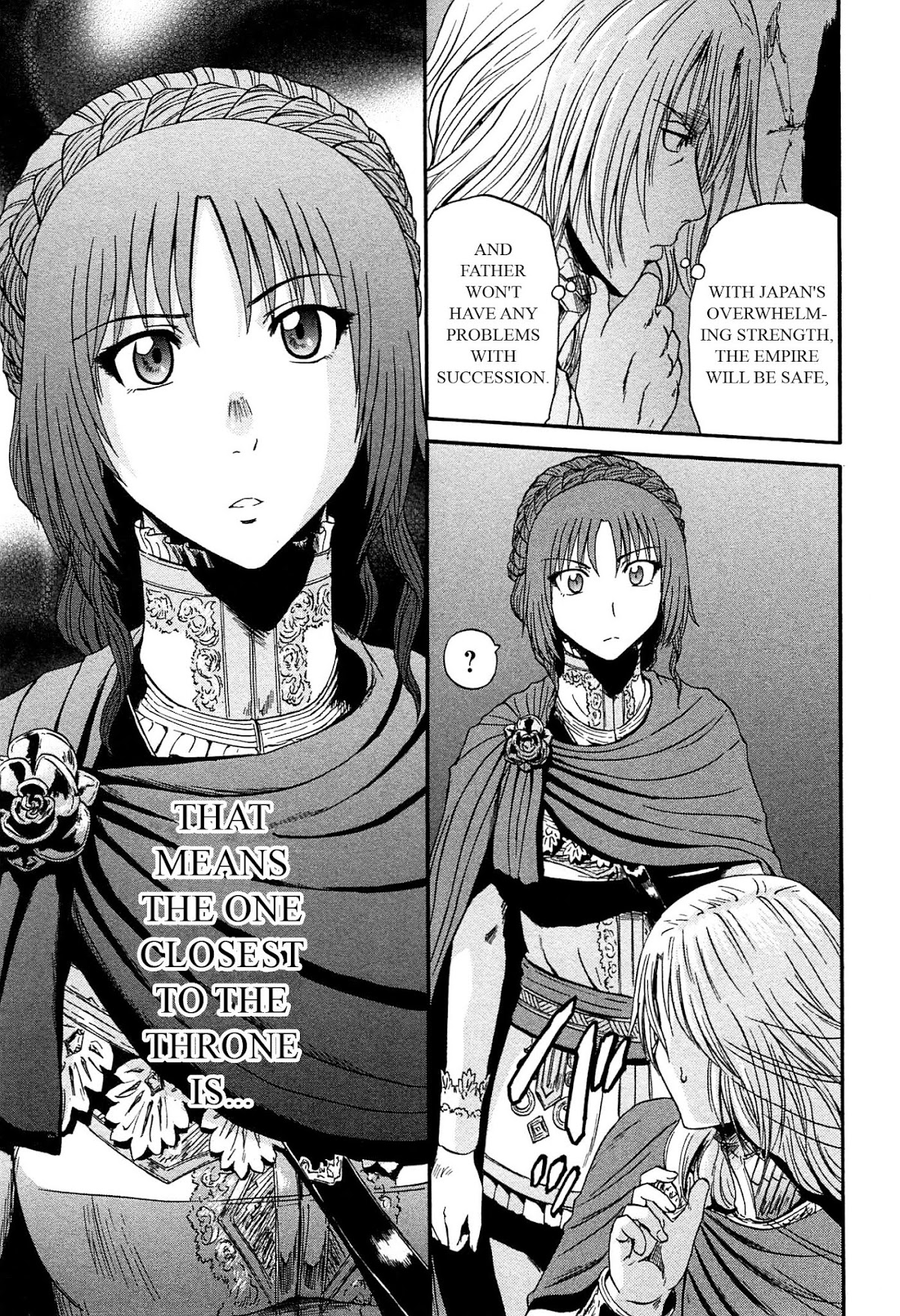 Gate - Jietai Kare no Chi nite, Kaku Tatakeri Chapter 36 page 29 - Chapter 36: Noriko's Return