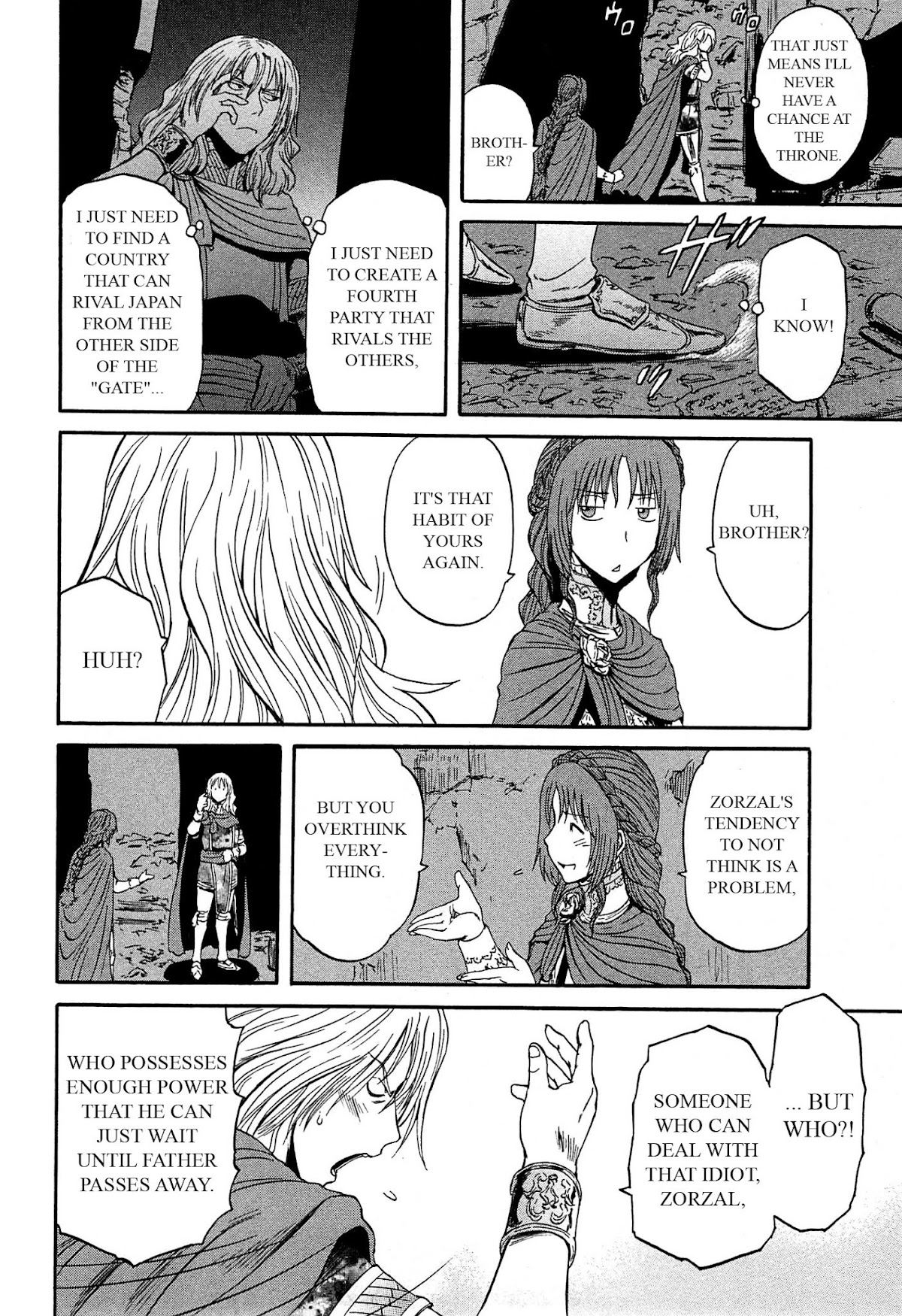 Gate - Jietai Kare no Chi nite, Kaku Tatakeri Chapter 36 page 30 - Chapter 36: Noriko's Return
