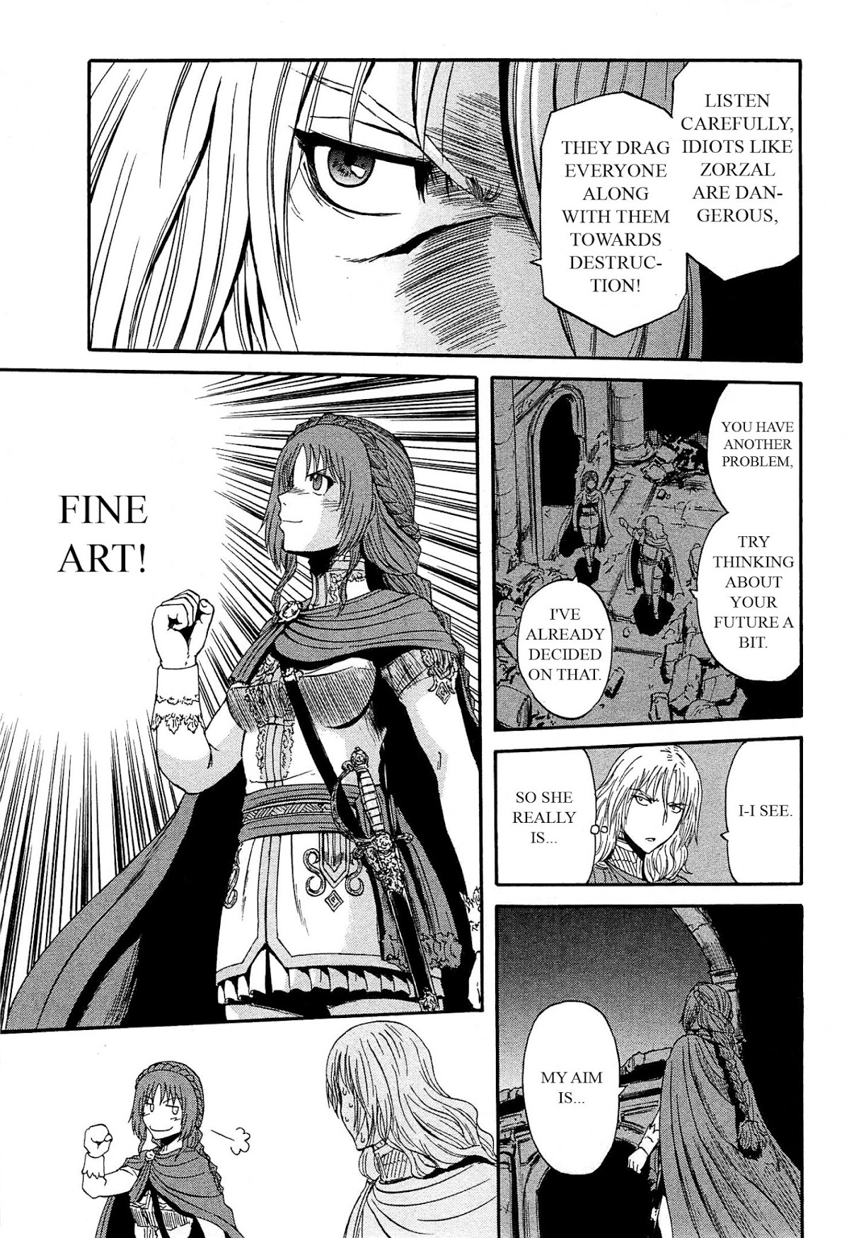 Gate - Jietai Kare no Chi nite, Kaku Tatakeri Chapter 36 page 31 - Chapter 36: Noriko's Return