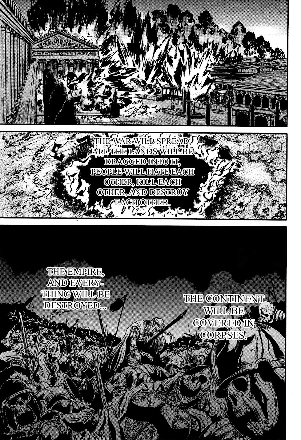 Gate - Jietai Kare no Chi nite, Kaku Tatakeri Chapter 36 page 37 - Chapter 36: Noriko's Return