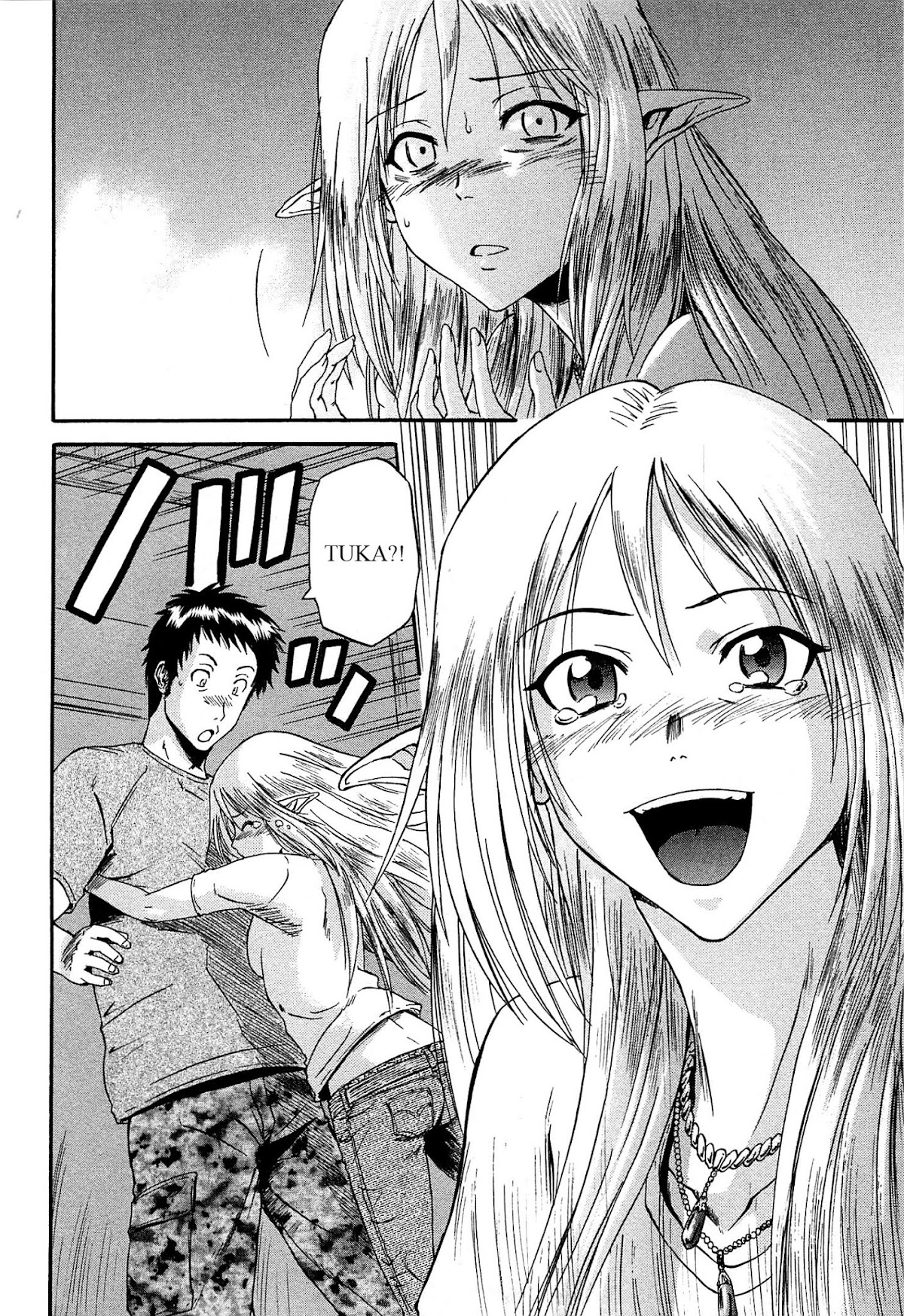 Gate - Jietai Kare no Chi nite, Kaku Tatakeri Chapter 37 page 12 - Chapter 37: Tuka's Eye