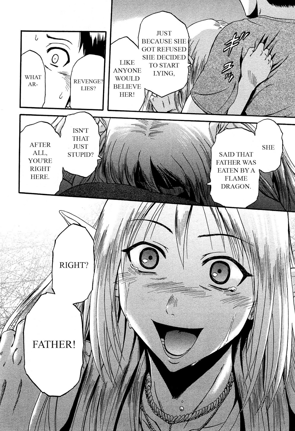 Gate - Jietai Kare no Chi nite, Kaku Tatakeri Chapter 37 page 14 - Chapter 37: Tuka's Eye