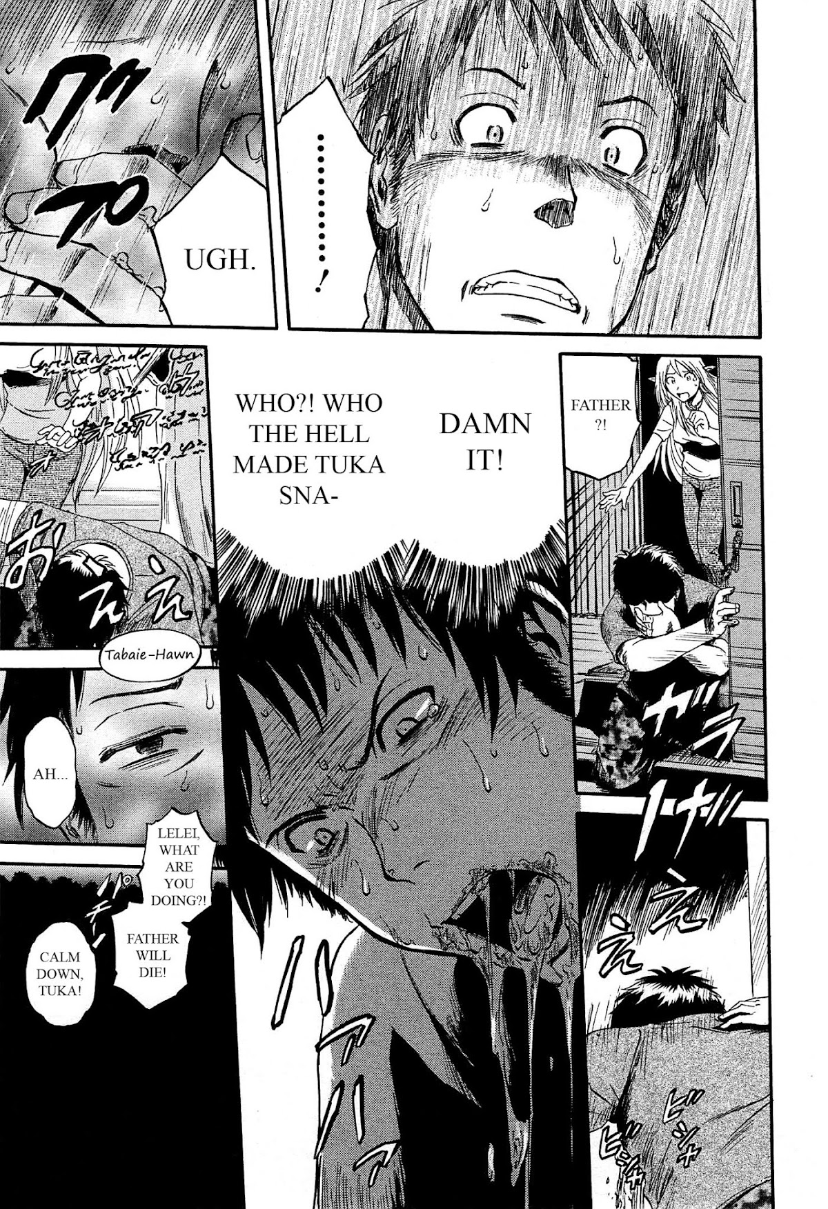 Gate - Jietai Kare no Chi nite, Kaku Tatakeri Chapter 37 page 15 - Chapter 37: Tuka's Eye