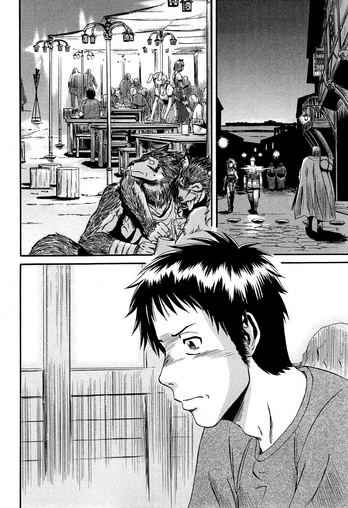 Gate - Jietai Kare no Chi nite, Kaku Tatakeri Chapter 37 page 2 - Chapter 37: Tuka's Eye