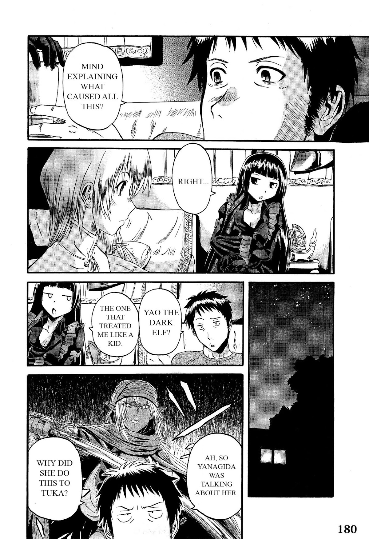 Gate - Jietai Kare no Chi nite, Kaku Tatakeri Chapter 37 page 20 - Chapter 37: Tuka's Eye