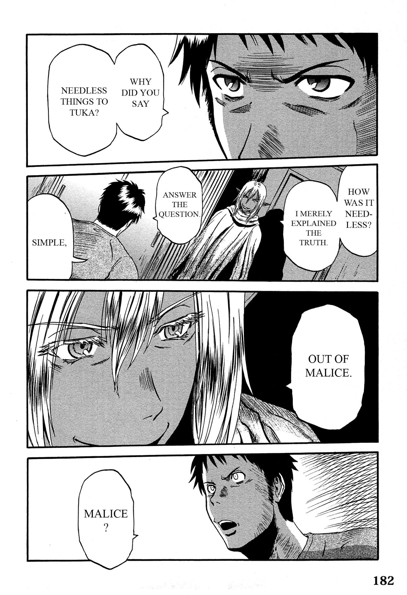 Gate - Jietai Kare no Chi nite, Kaku Tatakeri Chapter 37 page 22 - Chapter 37: Tuka's Eye