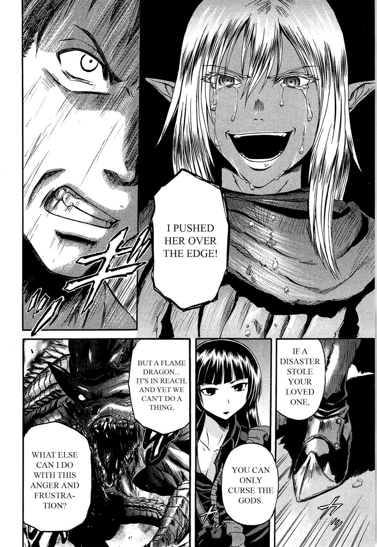 Gate - Jietai Kare no Chi nite, Kaku Tatakeri Chapter 37 page 24 - Chapter 37: Tuka's Eye