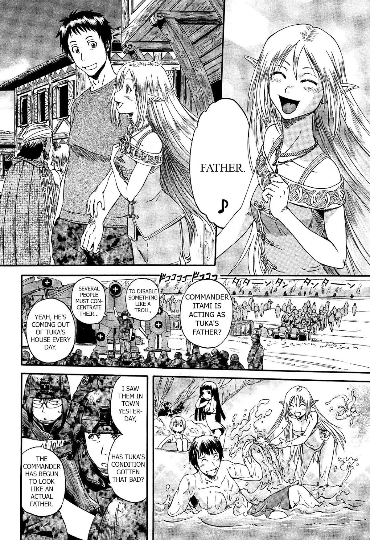 Gate - Jietai Kare no Chi nite, Kaku Tatakeri Chapter 37 page 26 - Chapter 37: Tuka's Eye