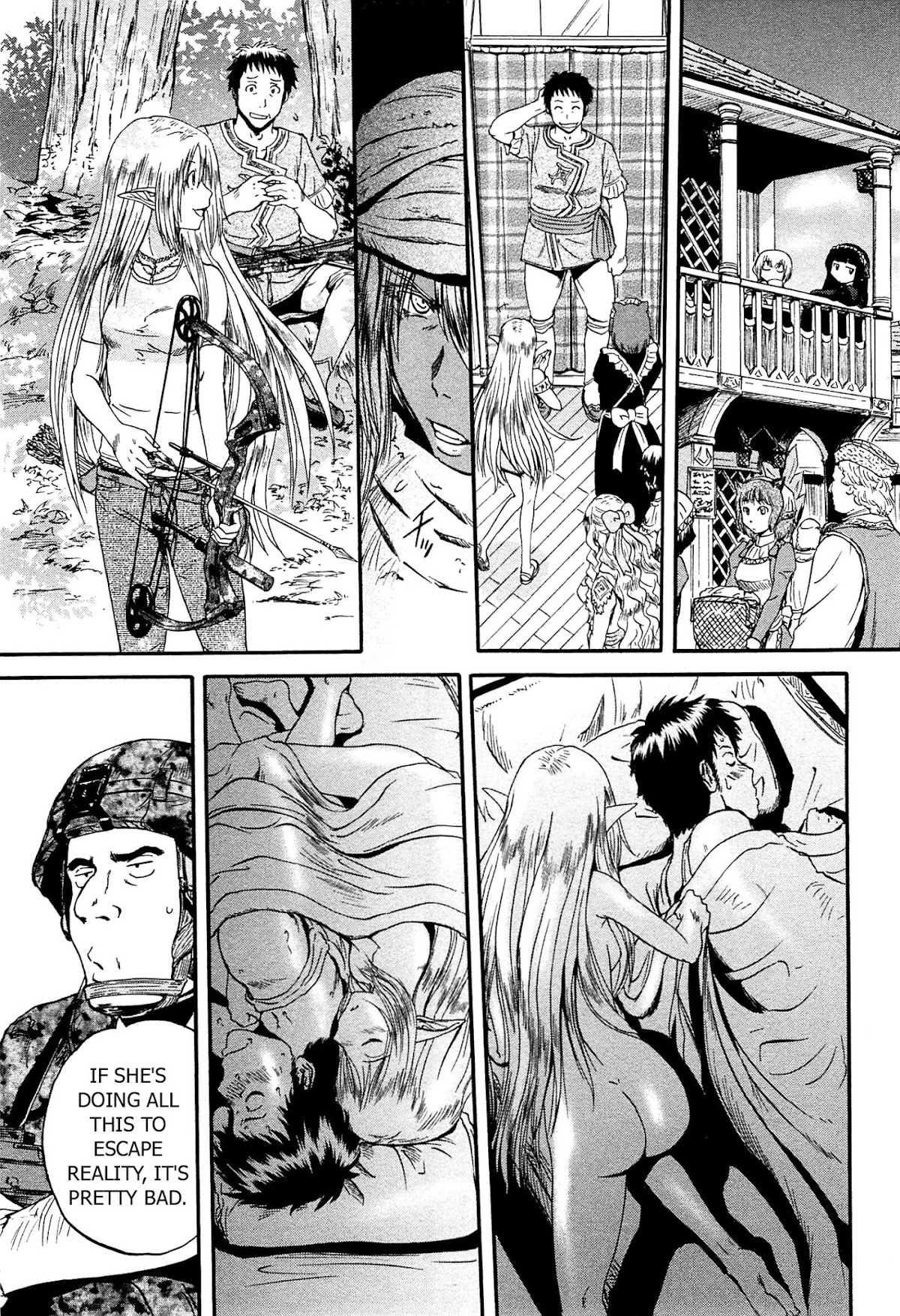 Gate - Jietai Kare no Chi nite, Kaku Tatakeri Chapter 37 page 27 - Chapter 37: Tuka's Eye