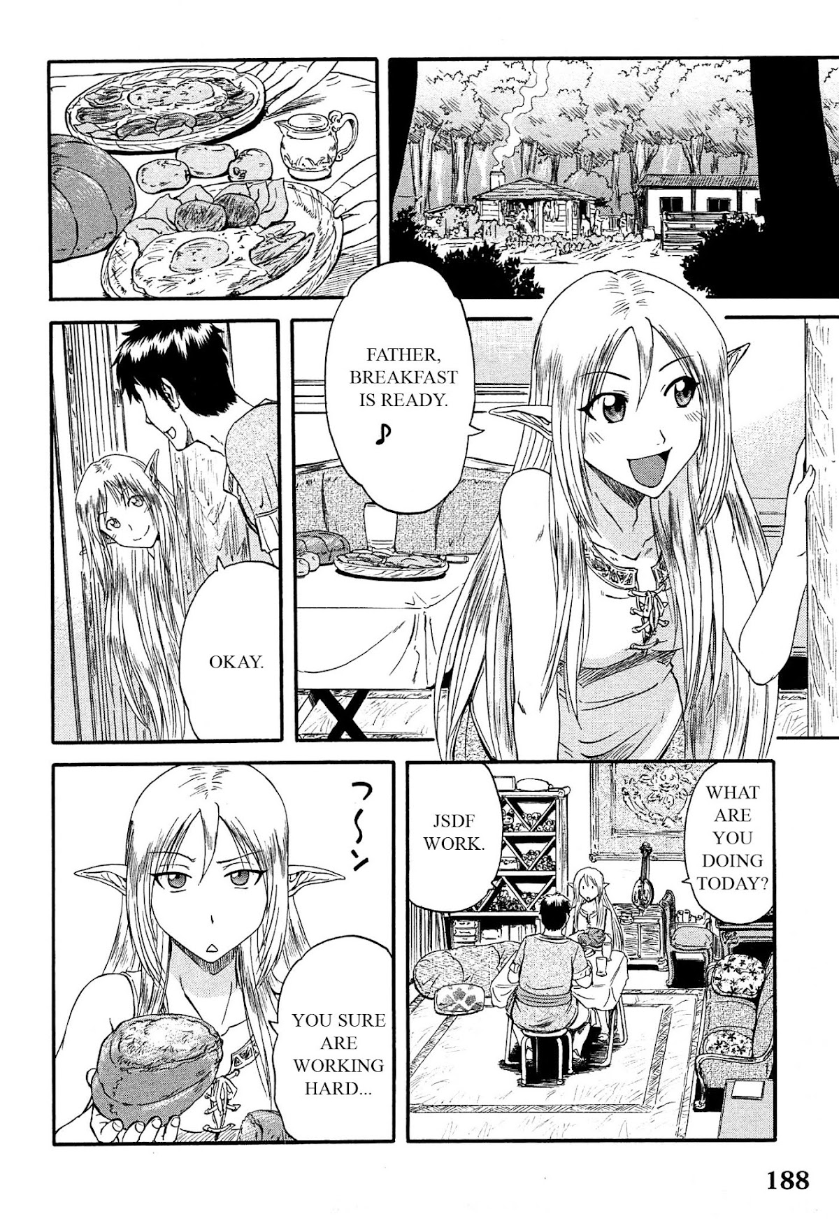 Gate - Jietai Kare no Chi nite, Kaku Tatakeri Chapter 37 page 28 - Chapter 37: Tuka's Eye