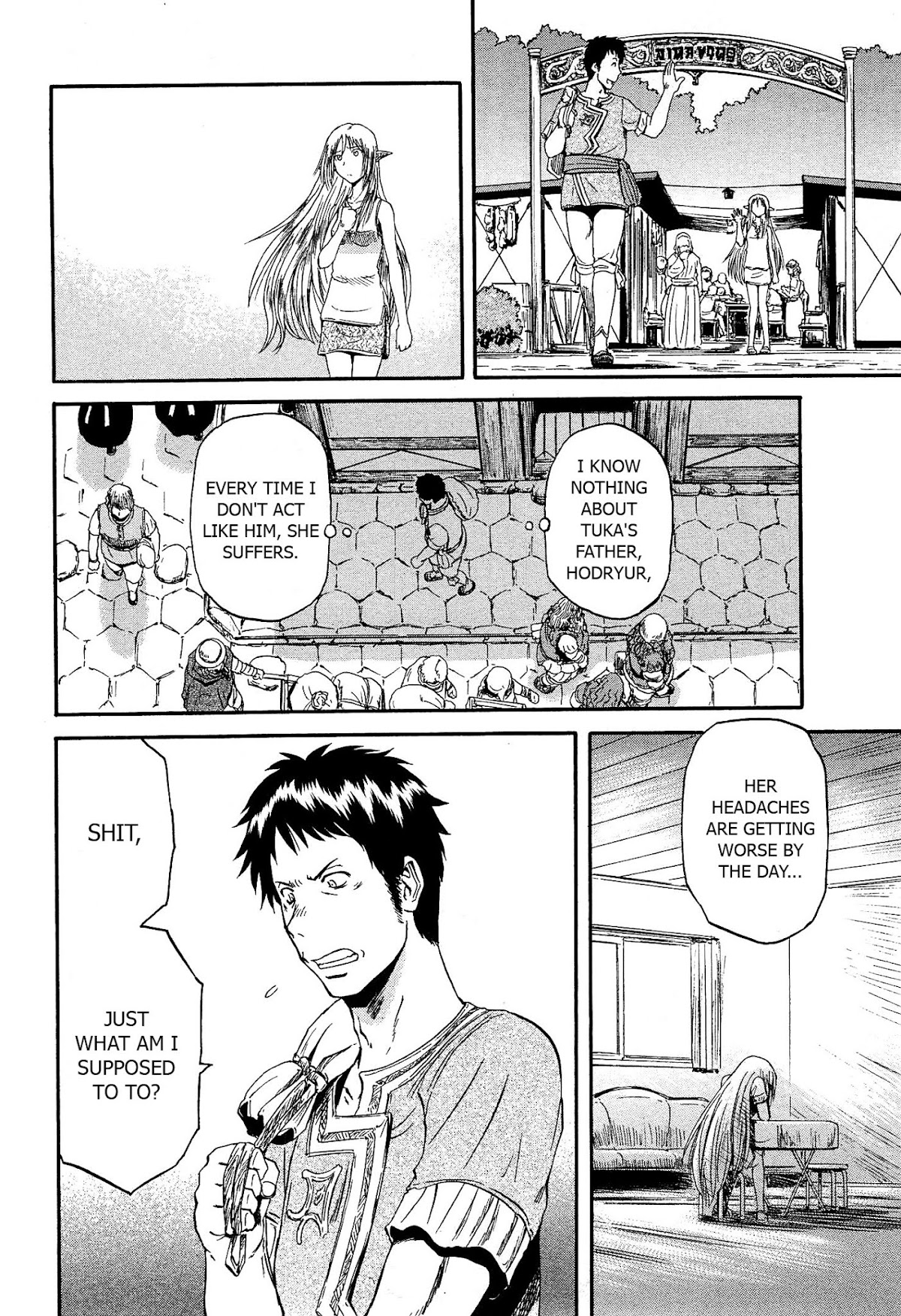 Gate - Jietai Kare no Chi nite, Kaku Tatakeri Chapter 37 page 30 - Chapter 37: Tuka's Eye