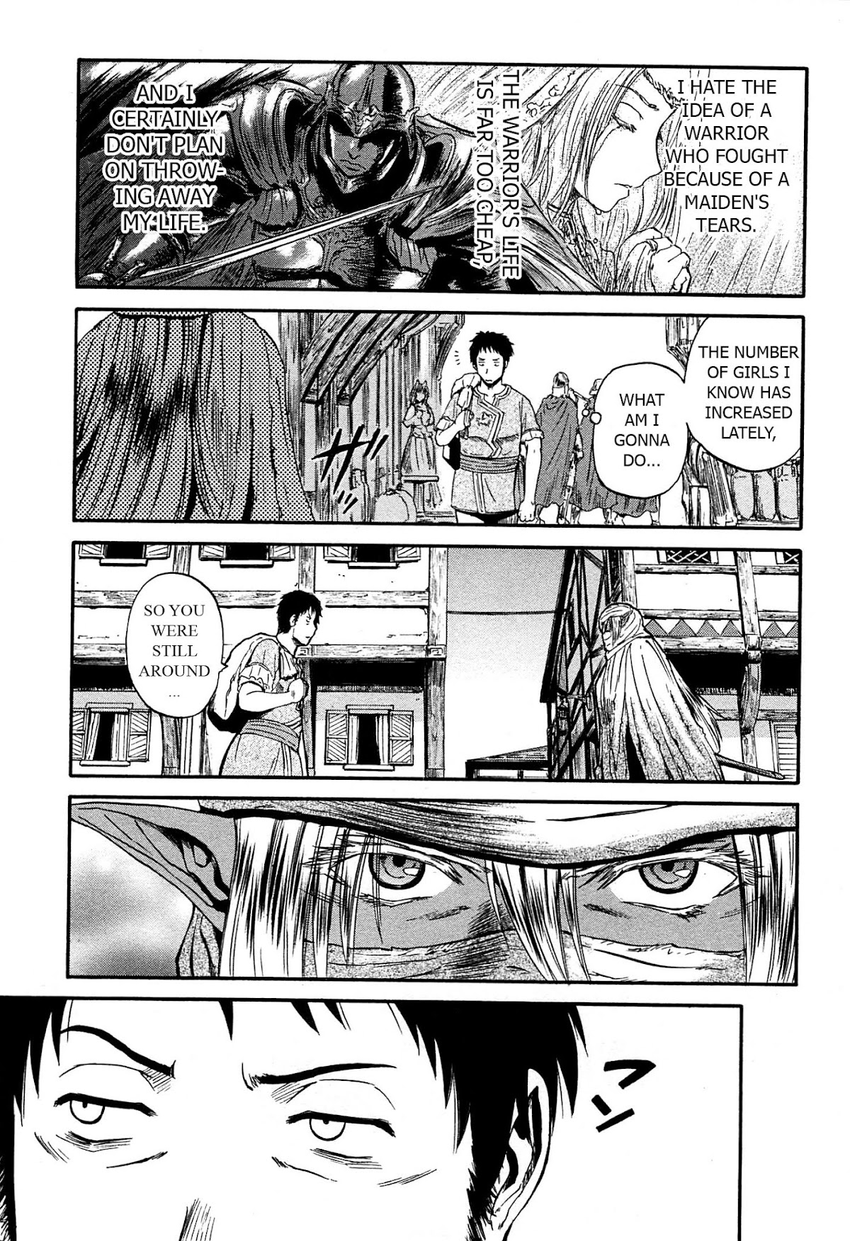 Gate - Jietai Kare no Chi nite, Kaku Tatakeri Chapter 37 page 31 - Chapter 37: Tuka's Eye
