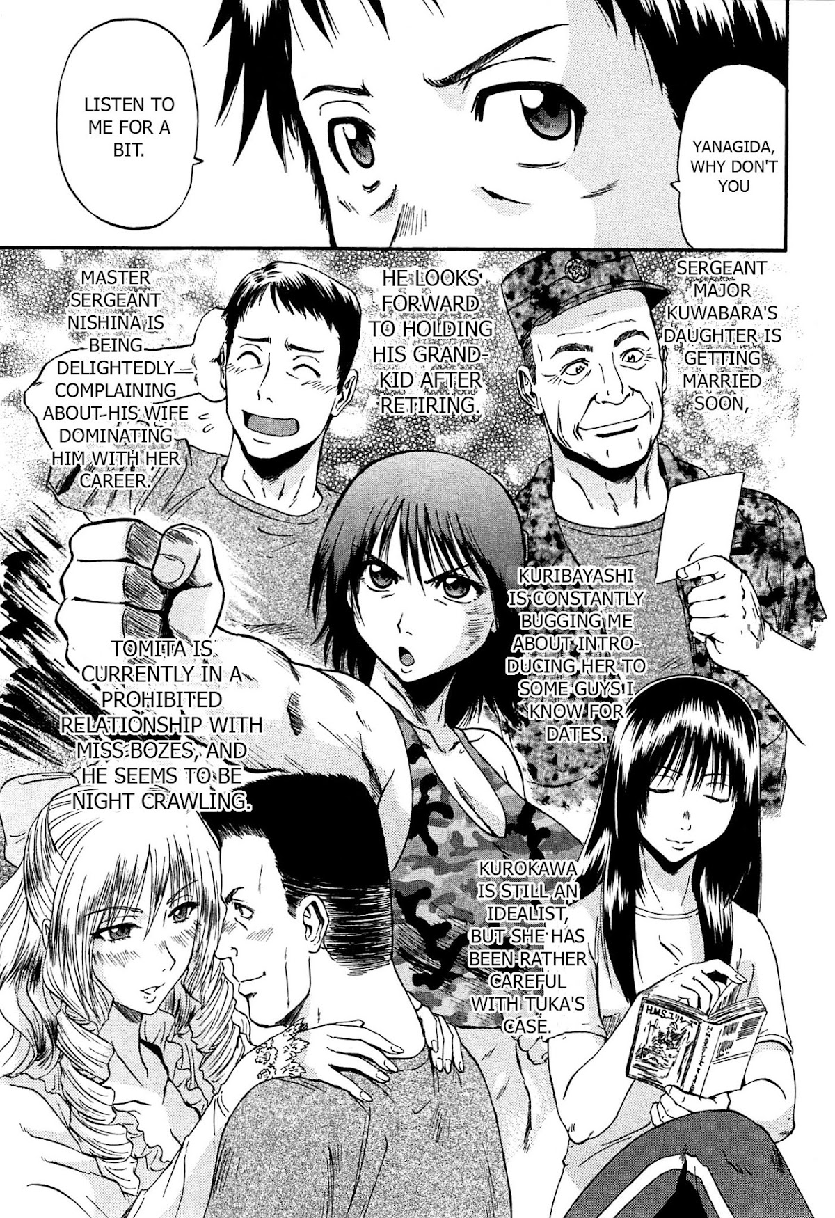 Gate - Jietai Kare no Chi nite, Kaku Tatakeri Chapter 37 page 35 - Chapter 37: Tuka's Eye