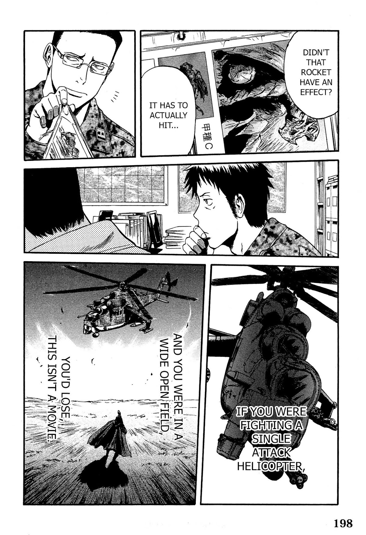 Gate - Jietai Kare no Chi nite, Kaku Tatakeri Chapter 37 page 38 - Chapter 37: Tuka's Eye