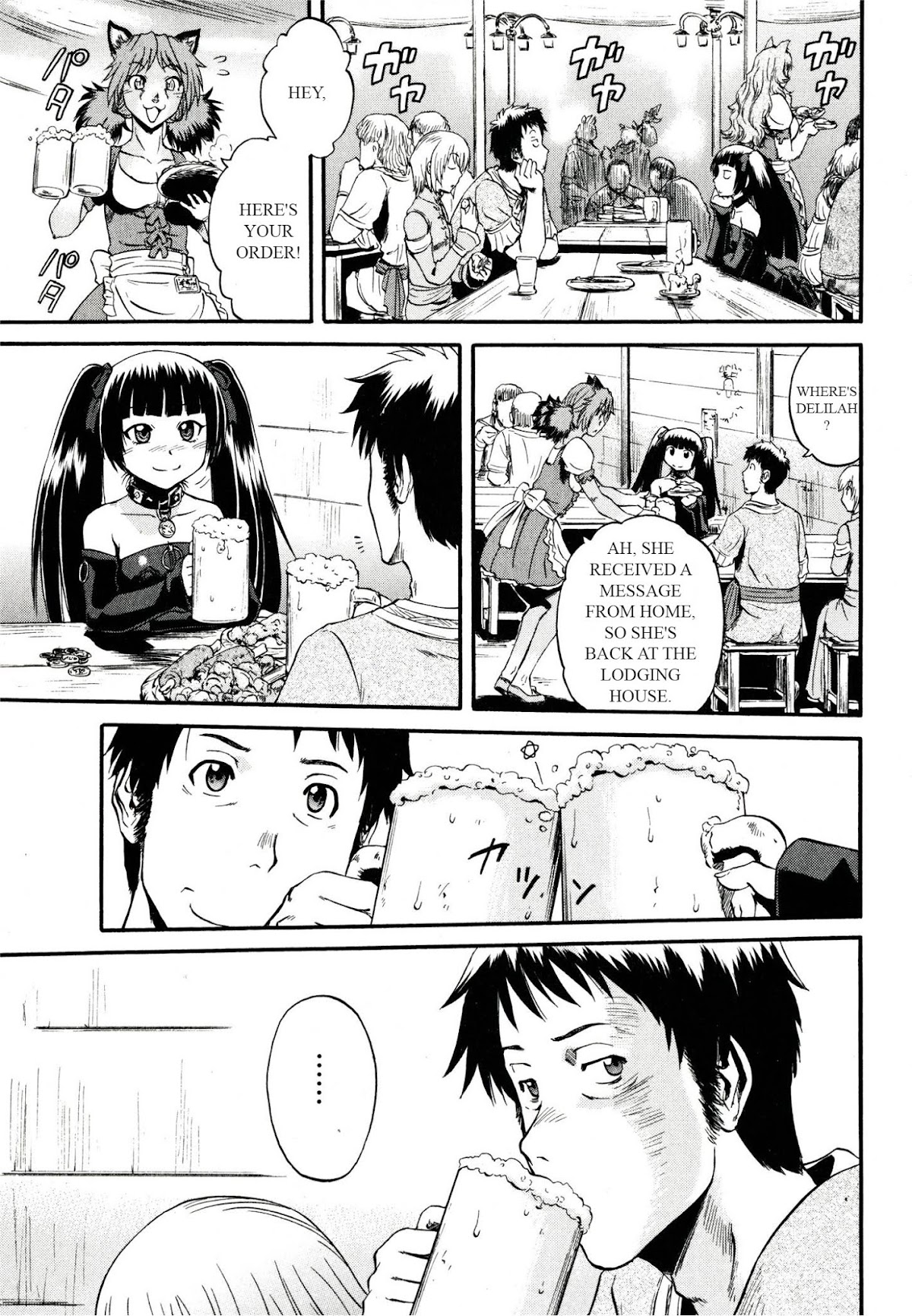 Gate - Jietai Kare no Chi nite, Kaku Tatakeri Chapter 38 page 14 - Chapter 38: Dereliction of Duty