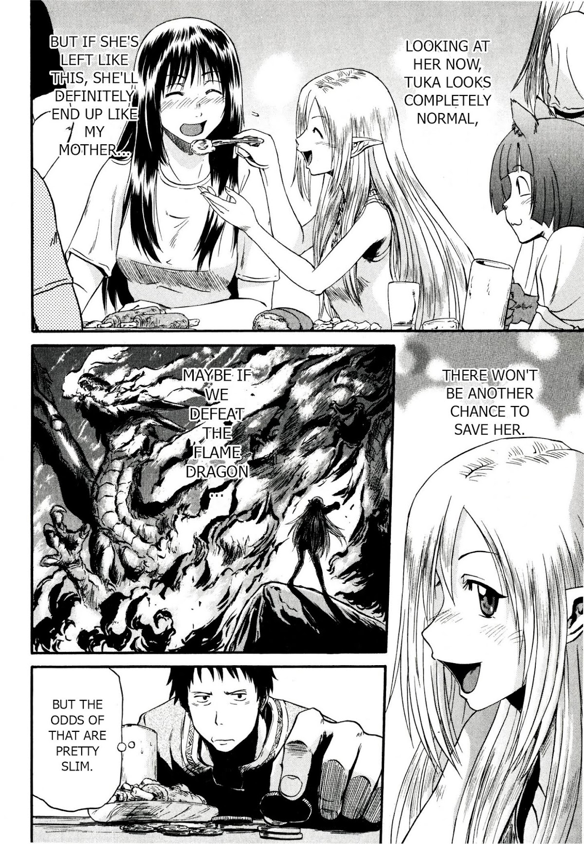 Gate - Jietai Kare no Chi nite, Kaku Tatakeri Chapter 38 page 15 - Chapter 38: Dereliction of Duty