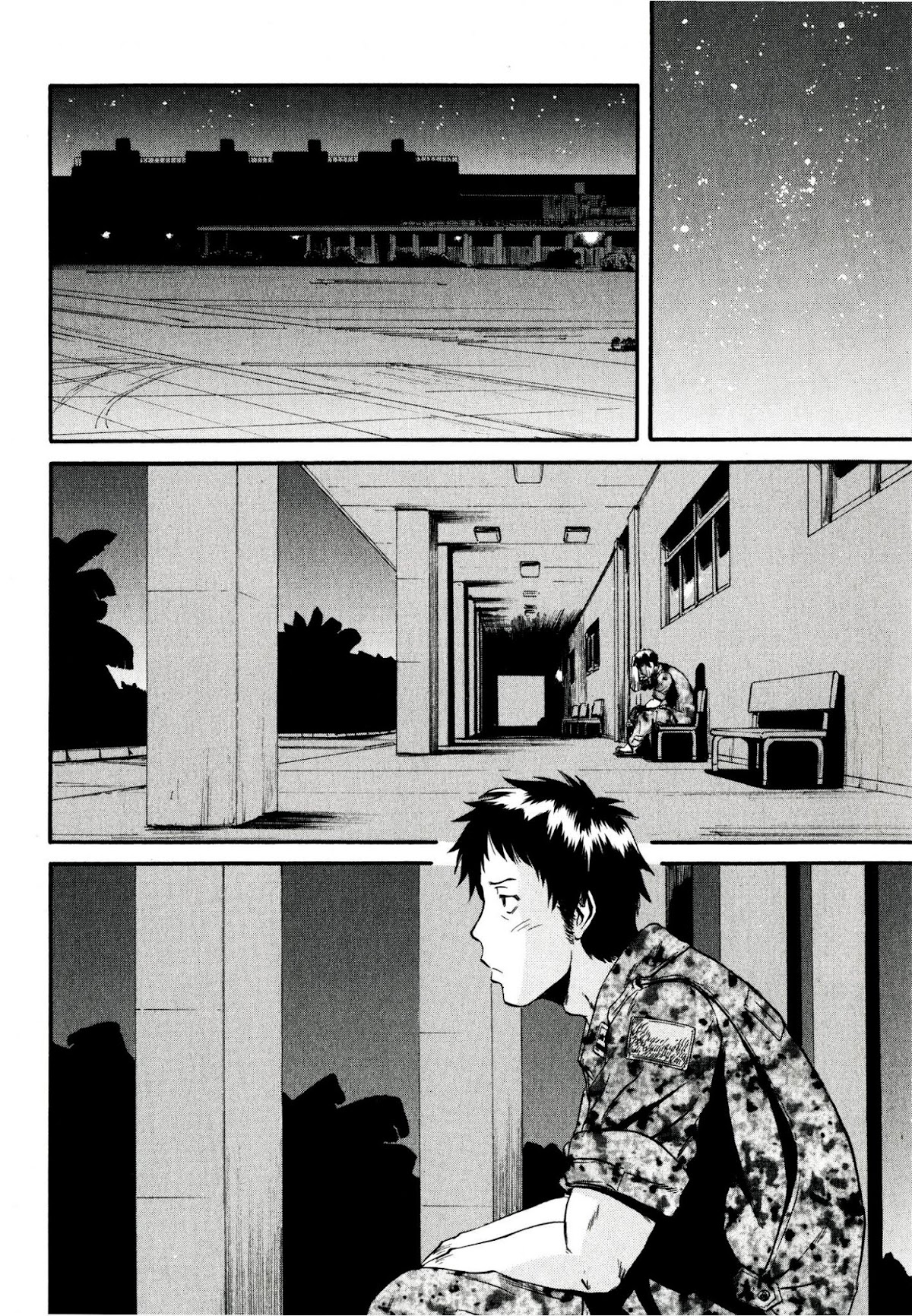 Gate - Jietai Kare no Chi nite, Kaku Tatakeri Chapter 38 page 17 - Chapter 38: Dereliction of Duty