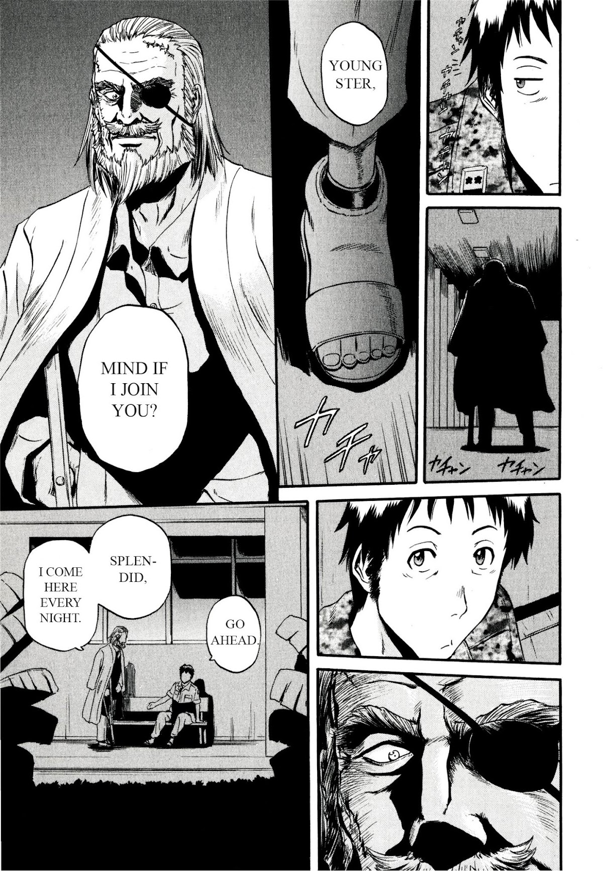 Gate - Jietai Kare no Chi nite, Kaku Tatakeri Chapter 38 page 18 - Chapter 38: Dereliction of Duty