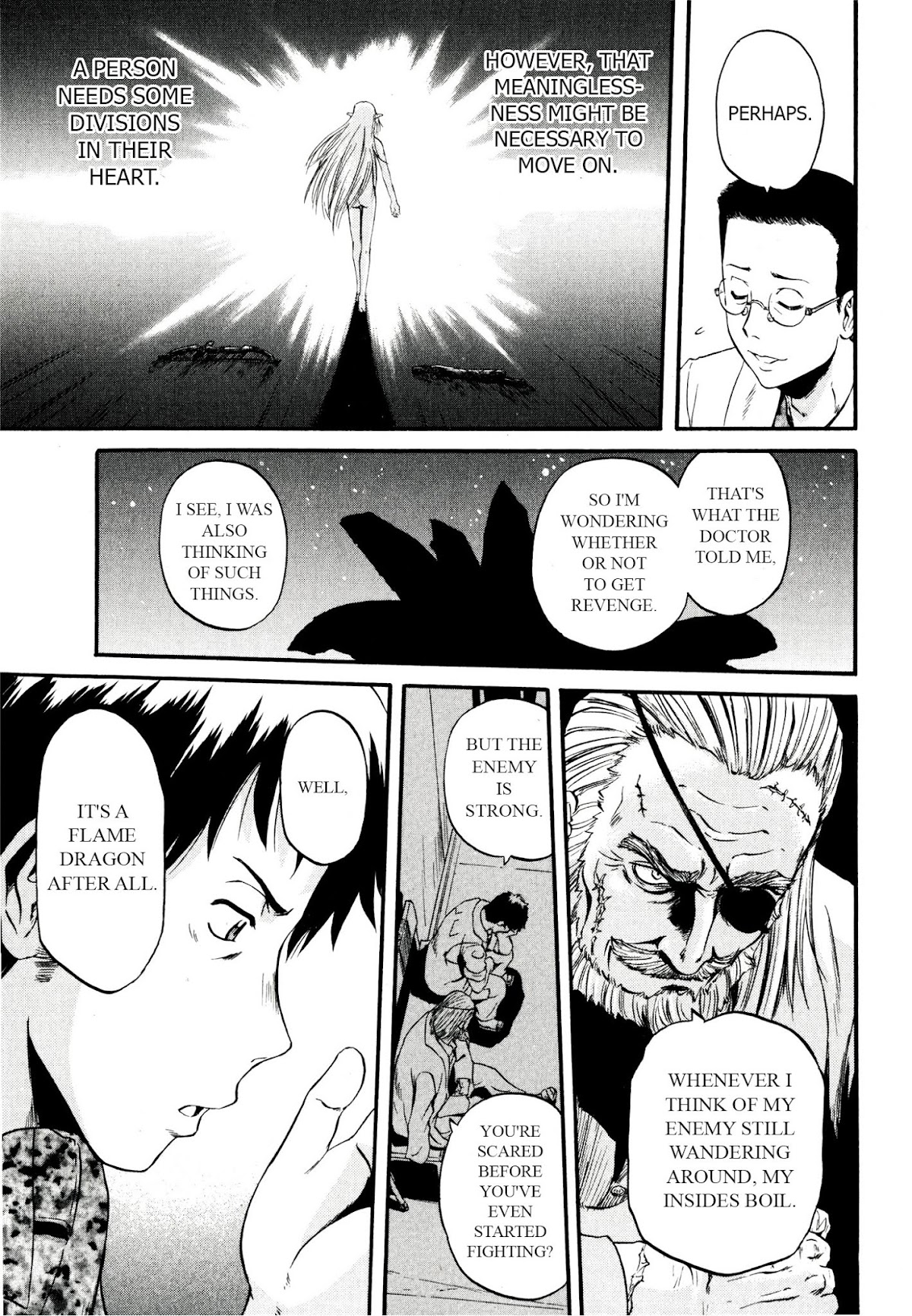 Gate - Jietai Kare no Chi nite, Kaku Tatakeri Chapter 38 page 22 - Chapter 38: Dereliction of Duty
