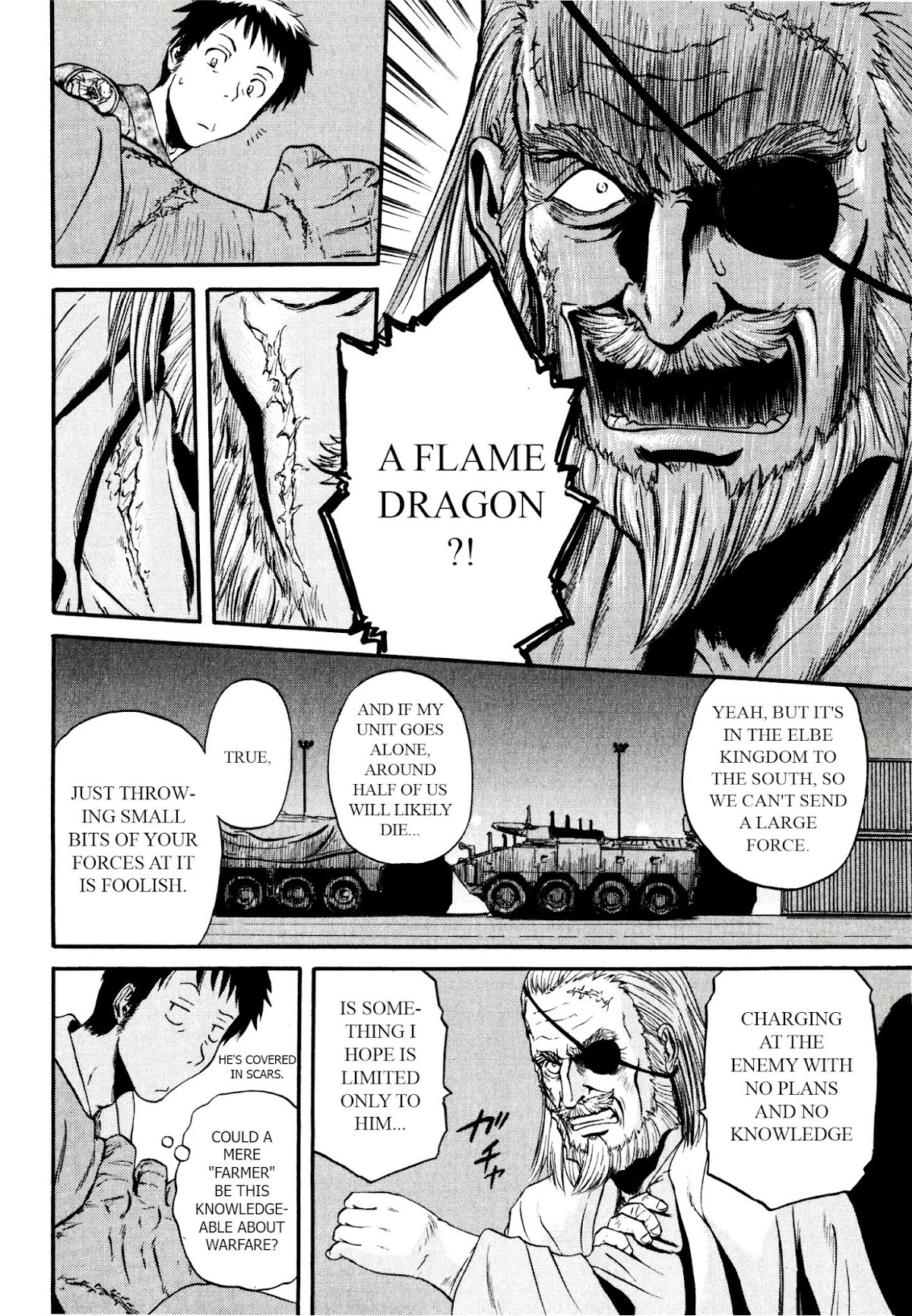 Gate - Jietai Kare no Chi nite, Kaku Tatakeri Chapter 38 page 23 - Chapter 38: Dereliction of Duty