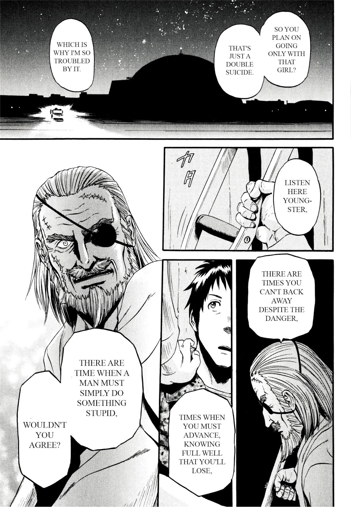 Gate - Jietai Kare no Chi nite, Kaku Tatakeri Chapter 38 page 24 - Chapter 38: Dereliction of Duty