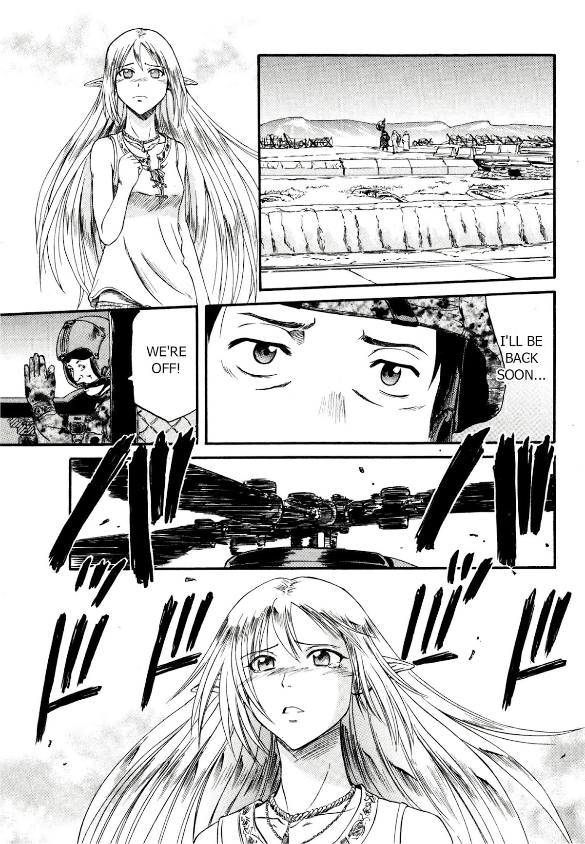 Gate - Jietai Kare no Chi nite, Kaku Tatakeri Chapter 38 page 26 - Chapter 38: Dereliction of Duty