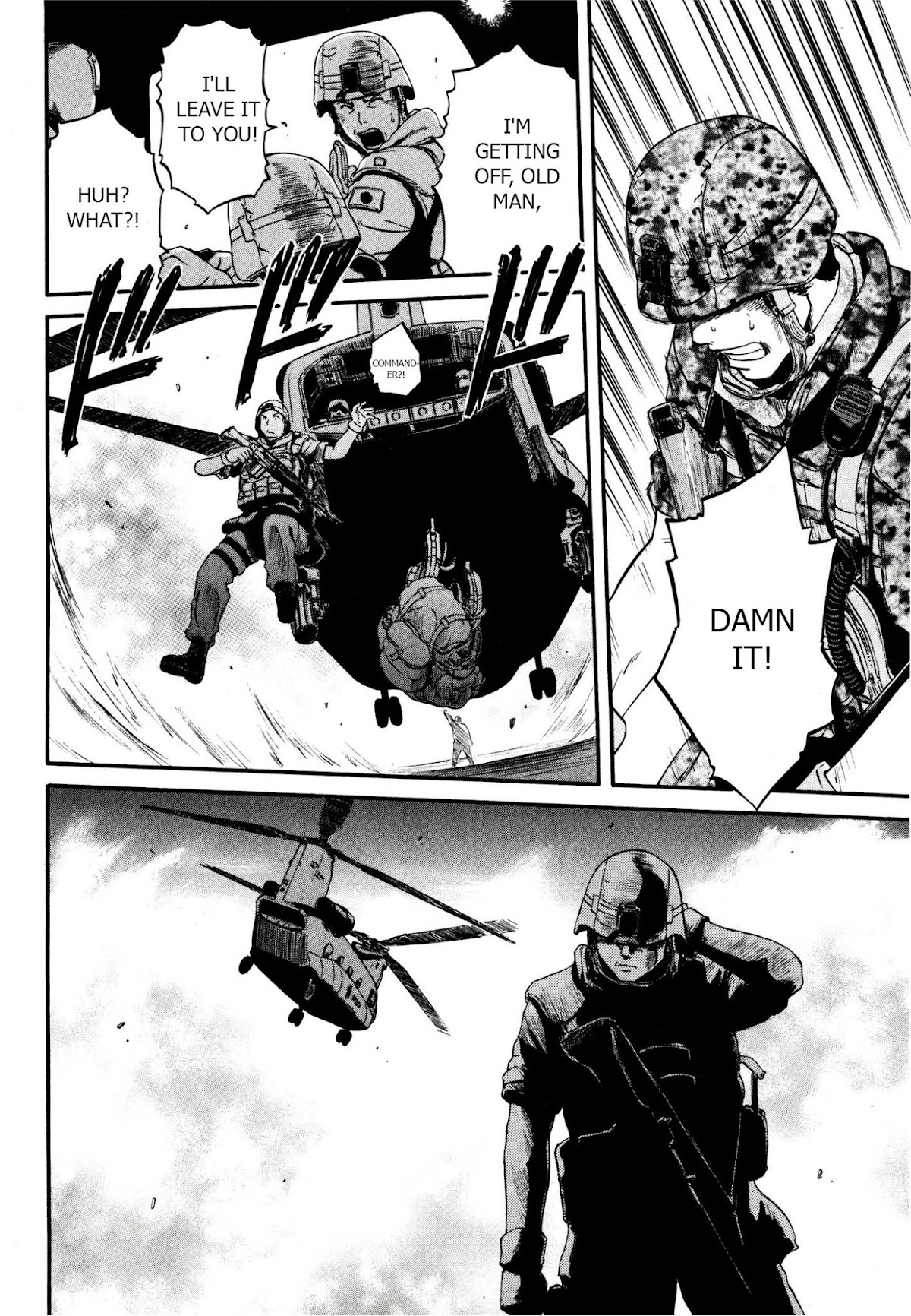 Gate - Jietai Kare no Chi nite, Kaku Tatakeri Chapter 38 page 27 - Chapter 38: Dereliction of Duty