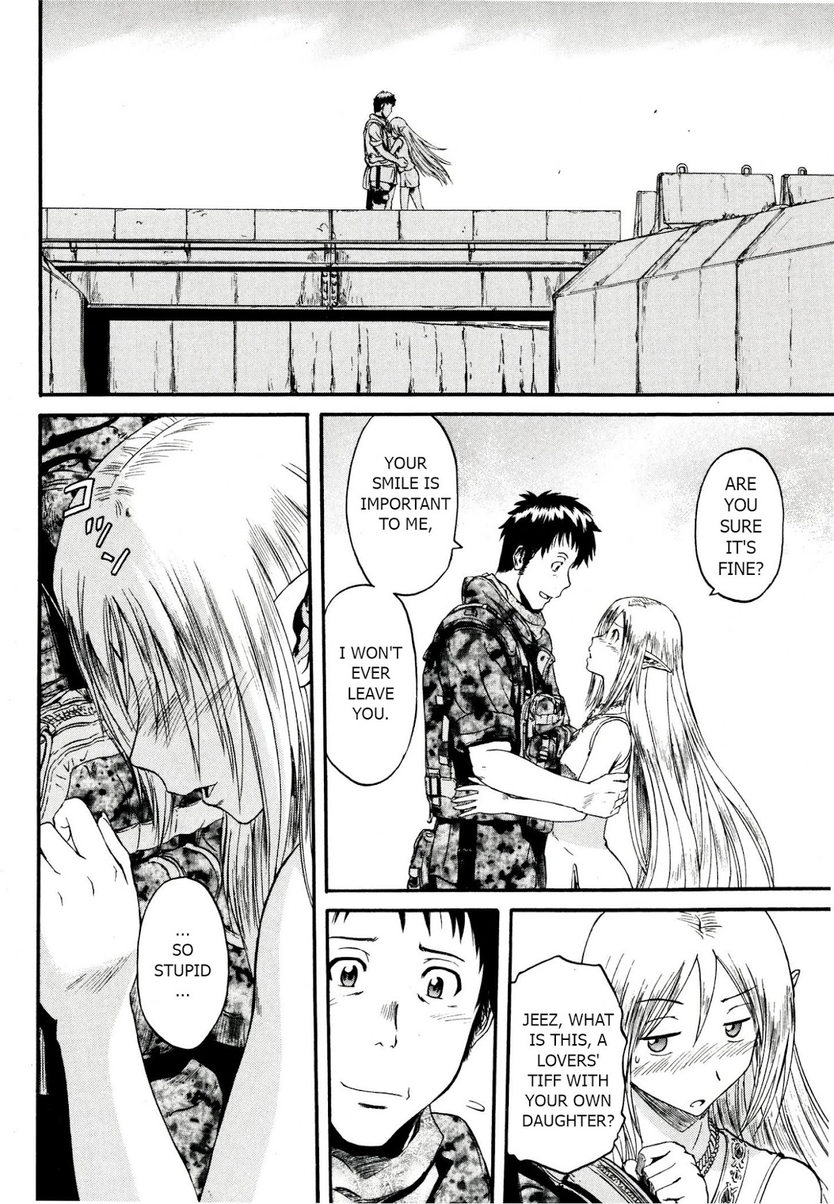 Gate - Jietai Kare no Chi nite, Kaku Tatakeri Chapter 38 page 29 - Chapter 38: Dereliction of Duty