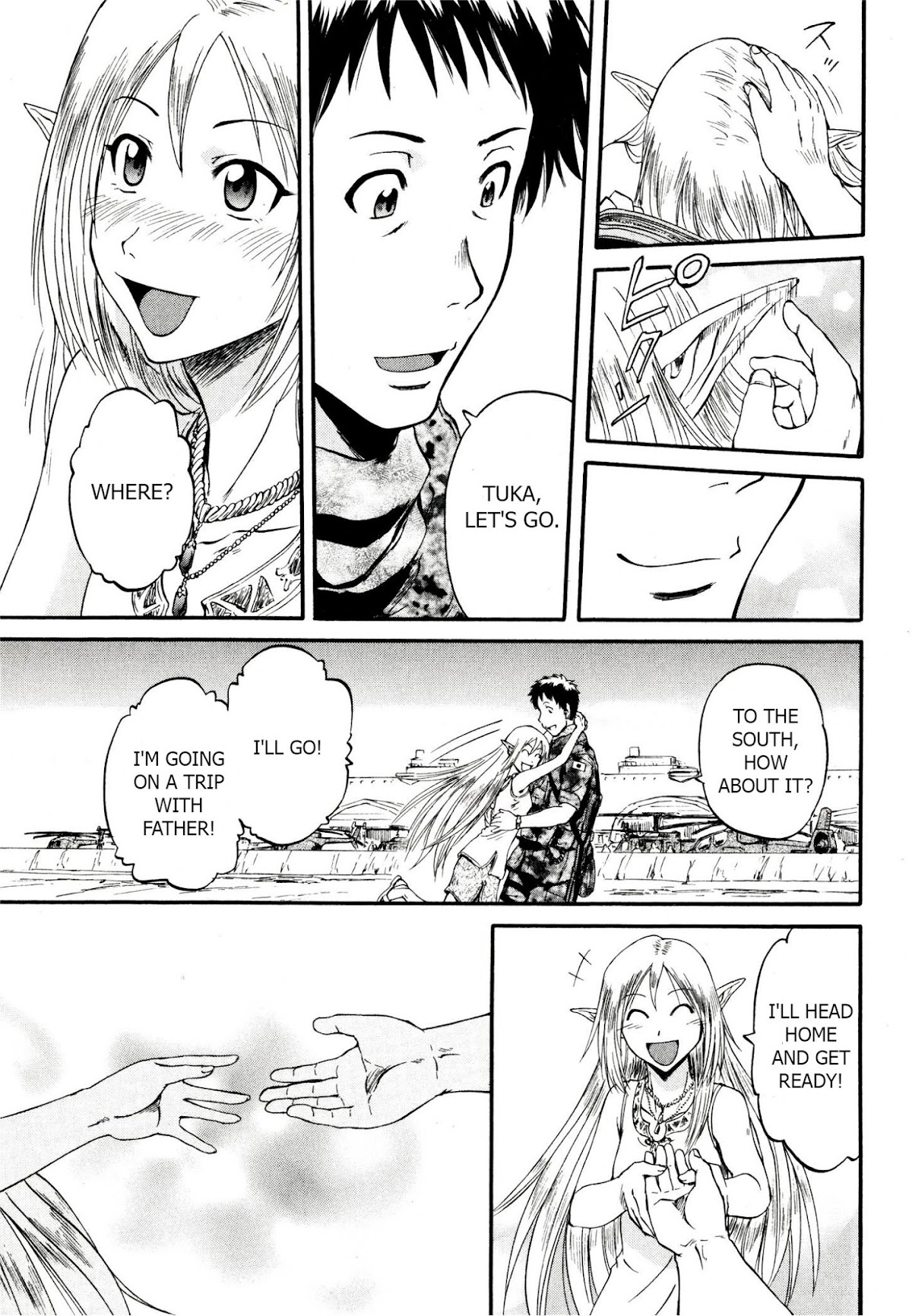 Gate - Jietai Kare no Chi nite, Kaku Tatakeri Chapter 38 page 30 - Chapter 38: Dereliction of Duty