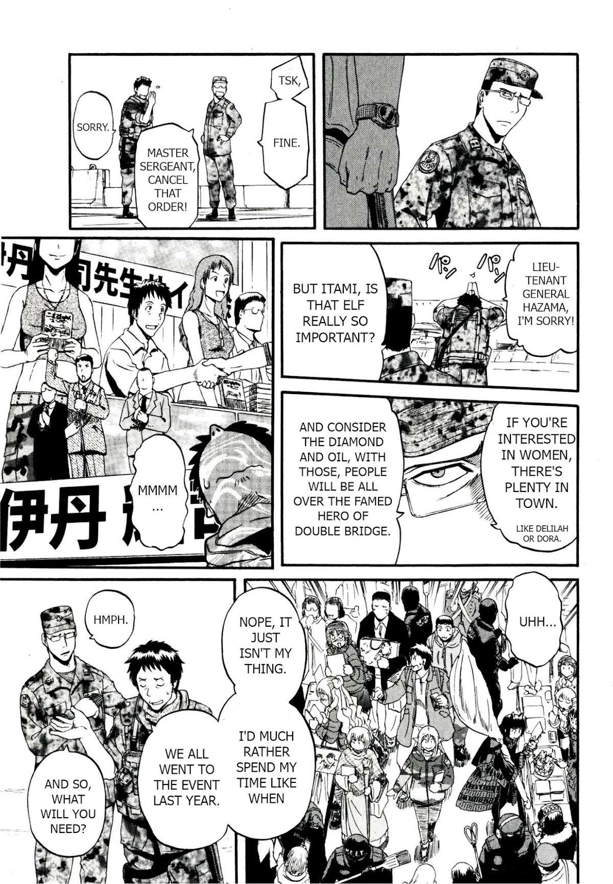 Gate - Jietai Kare no Chi nite, Kaku Tatakeri Chapter 38 page 32 - Chapter 38: Dereliction of Duty