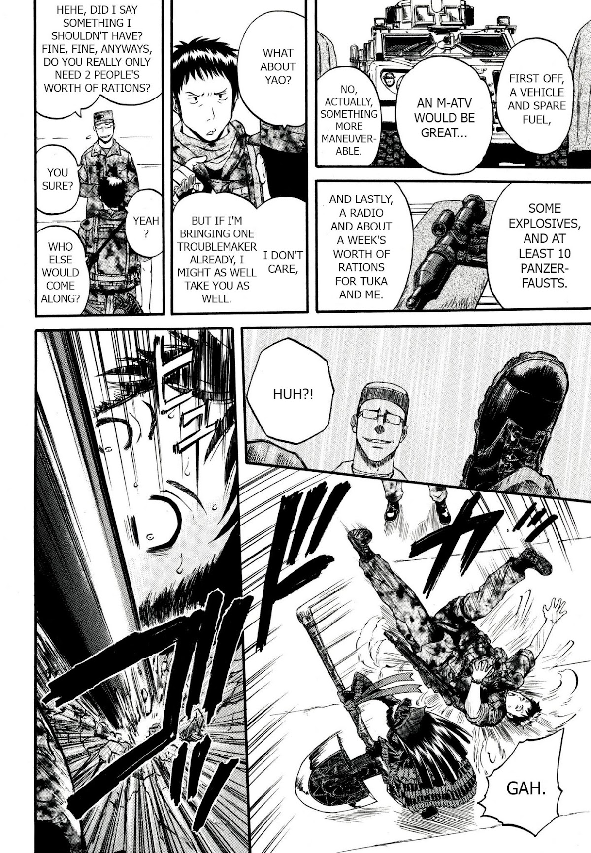 Gate - Jietai Kare no Chi nite, Kaku Tatakeri Chapter 38 page 33 - Chapter 38: Dereliction of Duty