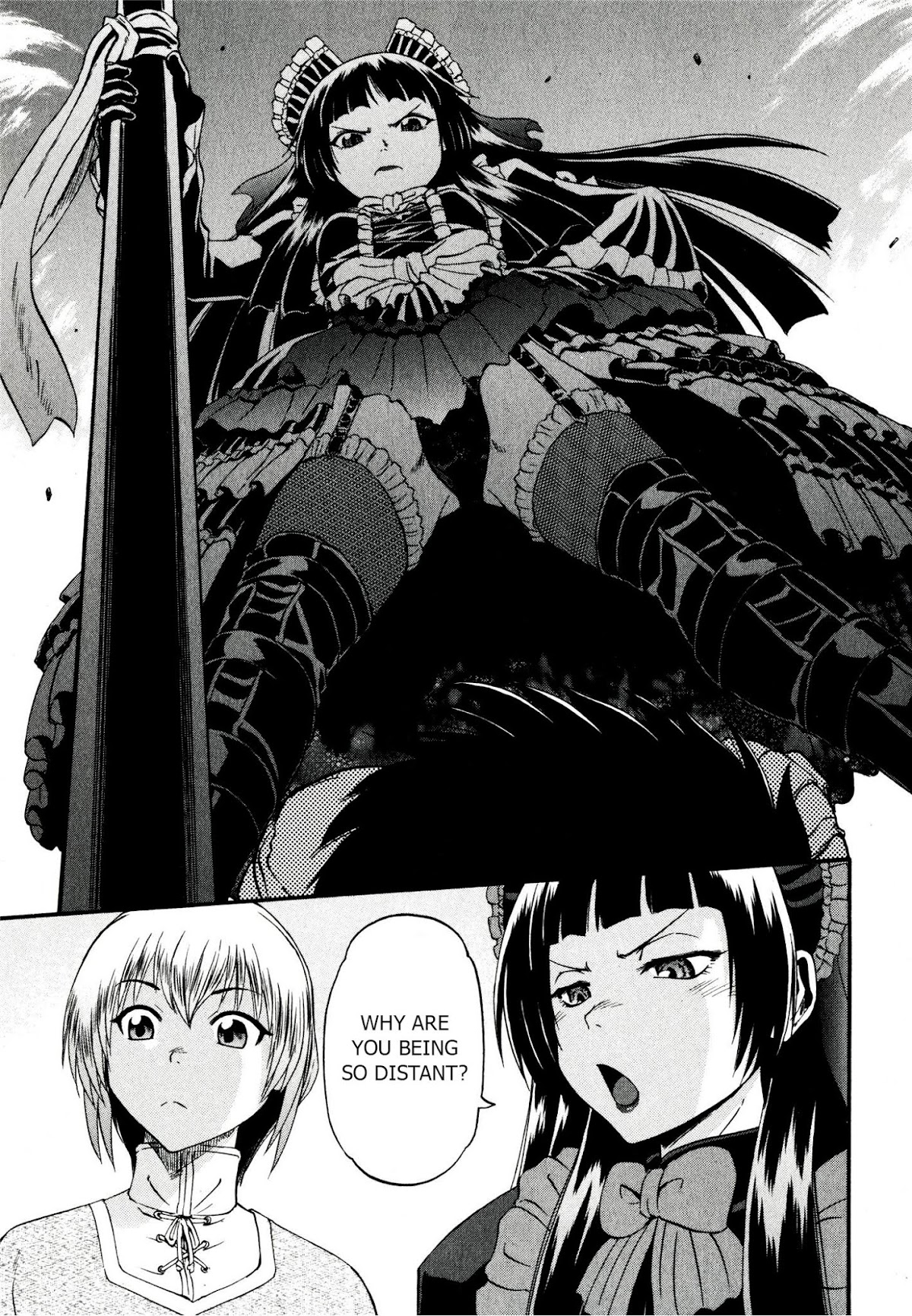 Gate - Jietai Kare no Chi nite, Kaku Tatakeri Chapter 38 page 34 - Chapter 38: Dereliction of Duty