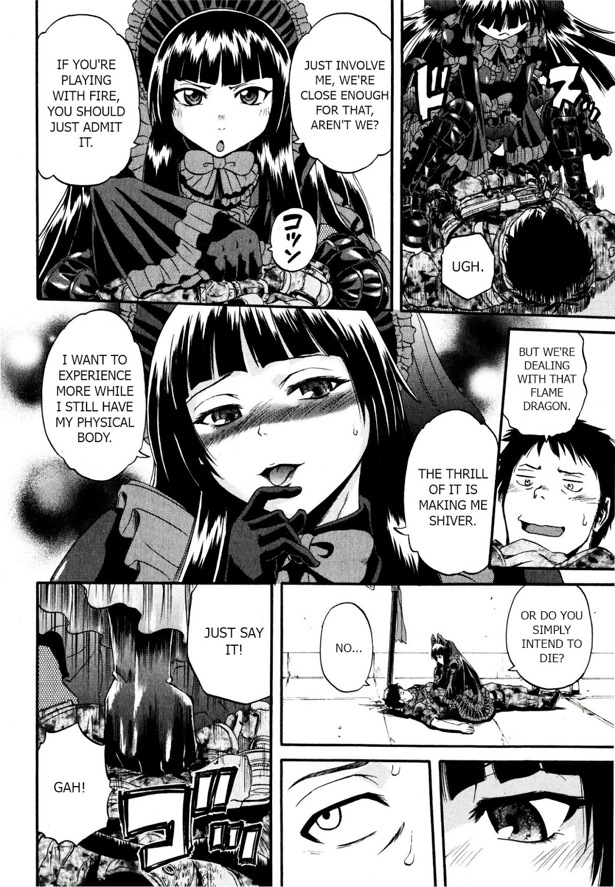 Gate - Jietai Kare no Chi nite, Kaku Tatakeri Chapter 38 page 35 - Chapter 38: Dereliction of Duty