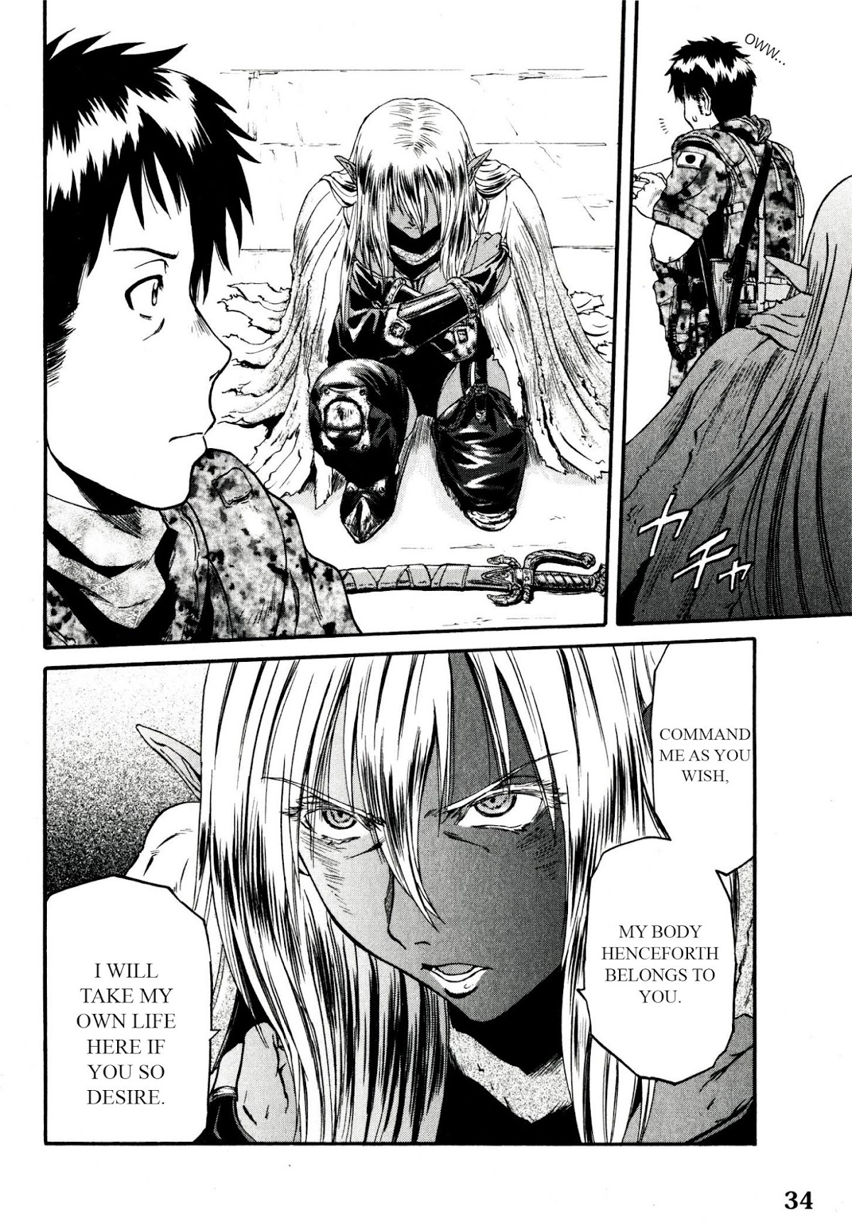 Gate - Jietai Kare no Chi nite, Kaku Tatakeri Chapter 38 page 39 - Chapter 38: Dereliction of Duty